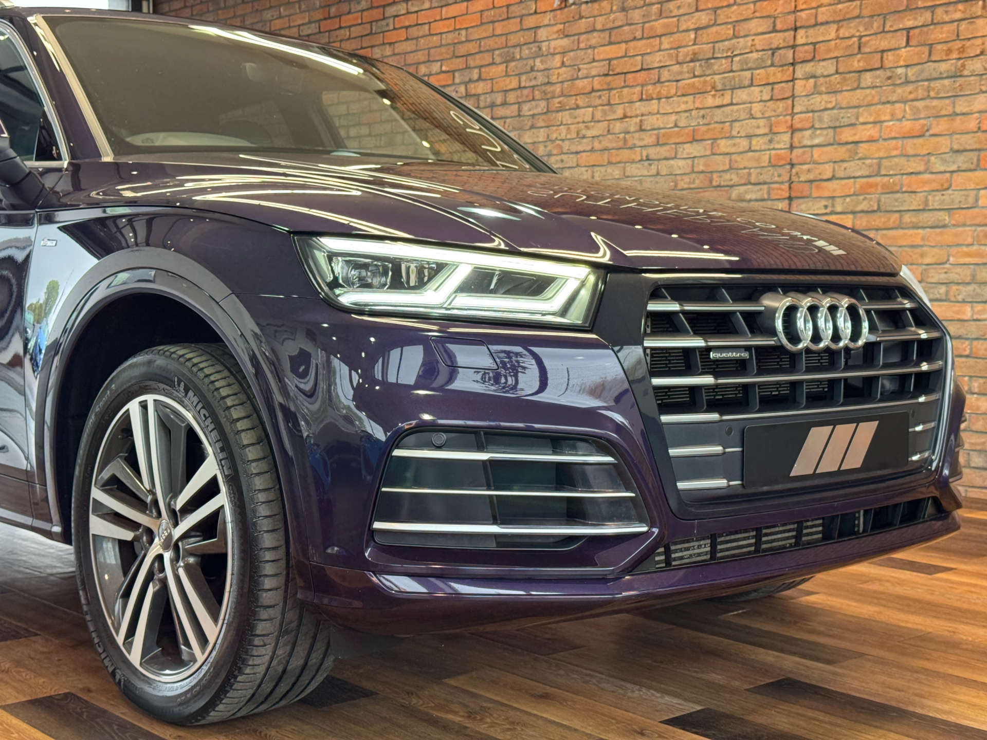AUDI Q5 2.0 Q5 PHEV S Line Competition 55 TFSI E Quattro Semi-Auto 4WD 5dr #12
