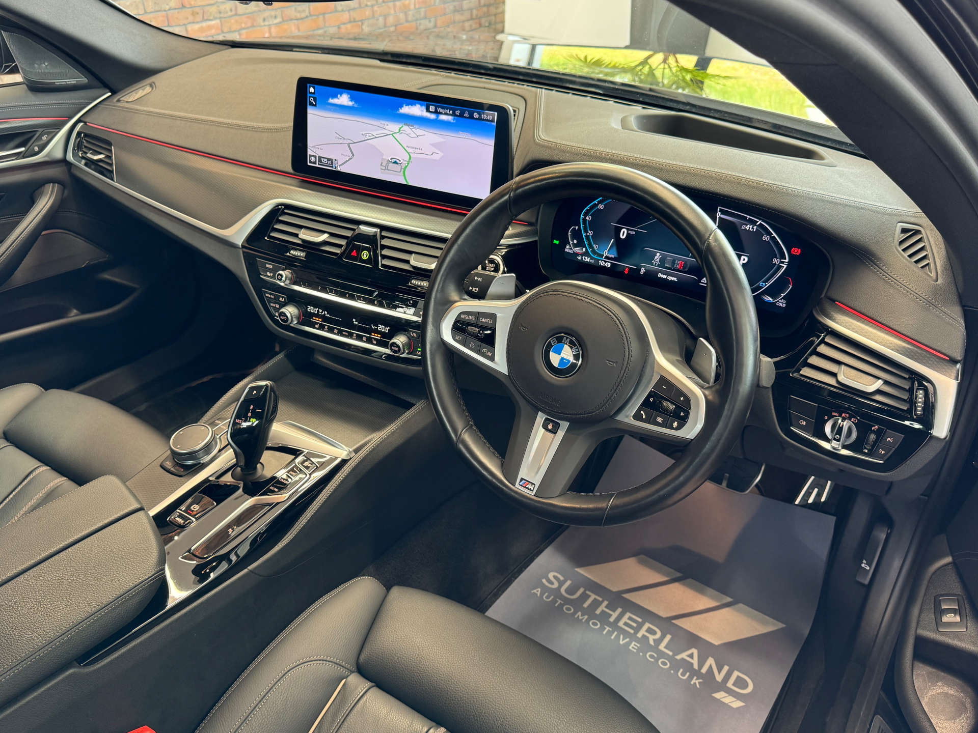BMW 5 SERIES 2.0 520d xDrive M Sport MHEV Auto 4WD 4dr #30