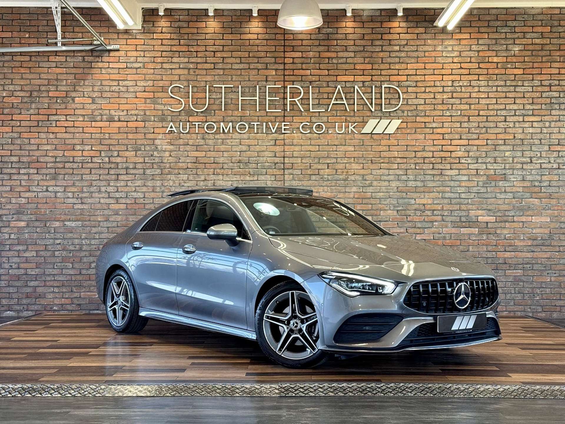 MERCEDES-BENZ CLA 1.3 CLA 180 AMG Line Premium+ Auto 4dr #0