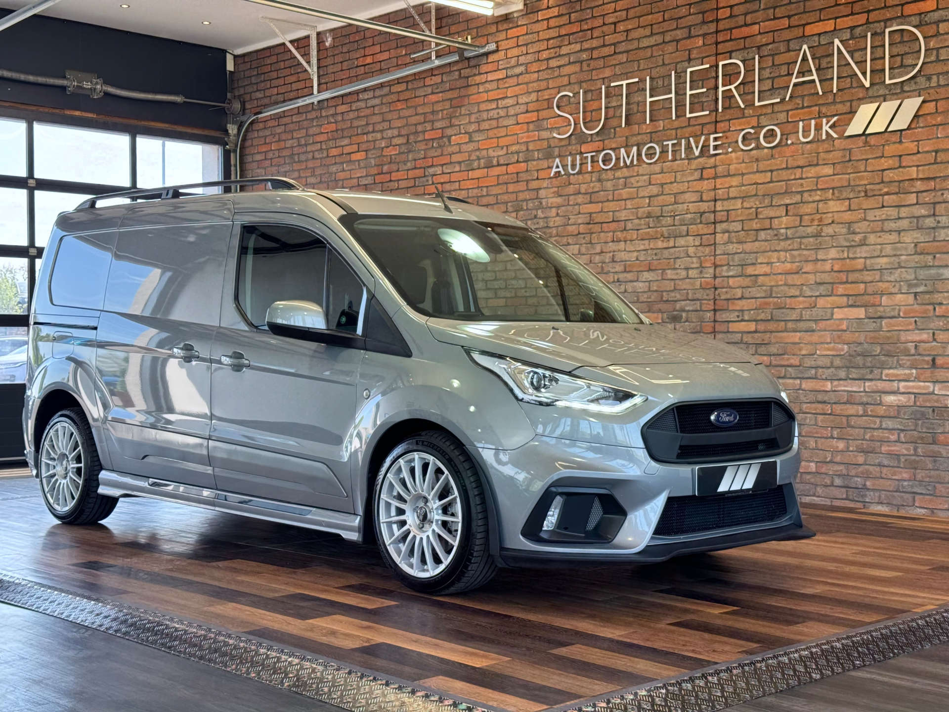 FORD TRANSIT CONNECT 1.5 Transit Connect 250 MS-RT EcoBlue #4