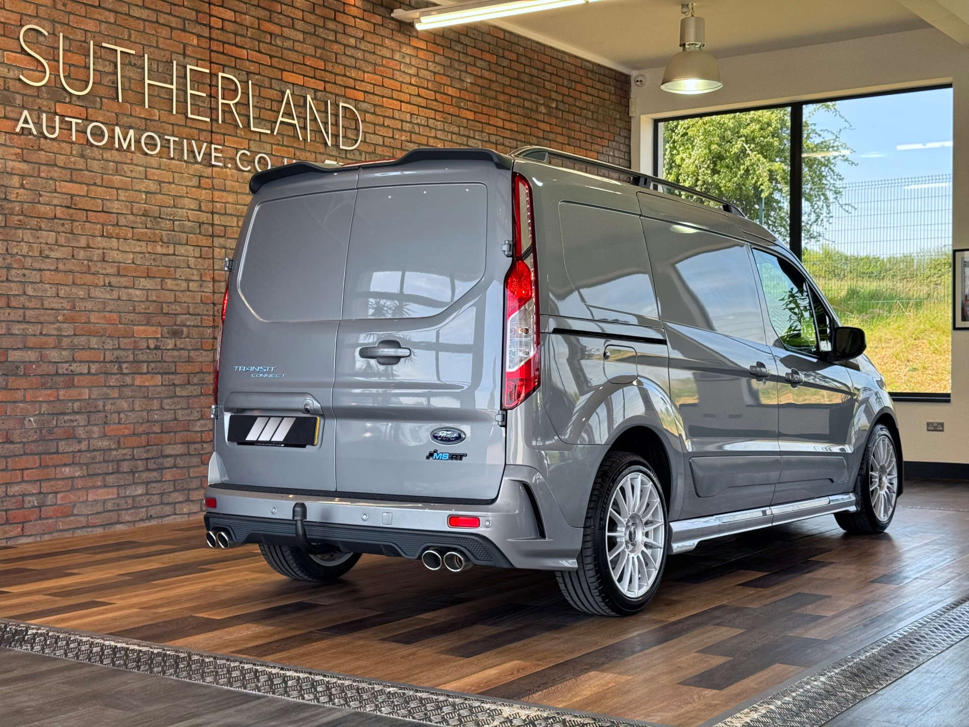 FORD TRANSIT CONNECT 1.5 Transit Connect 250 MS-RT EcoBlue #5