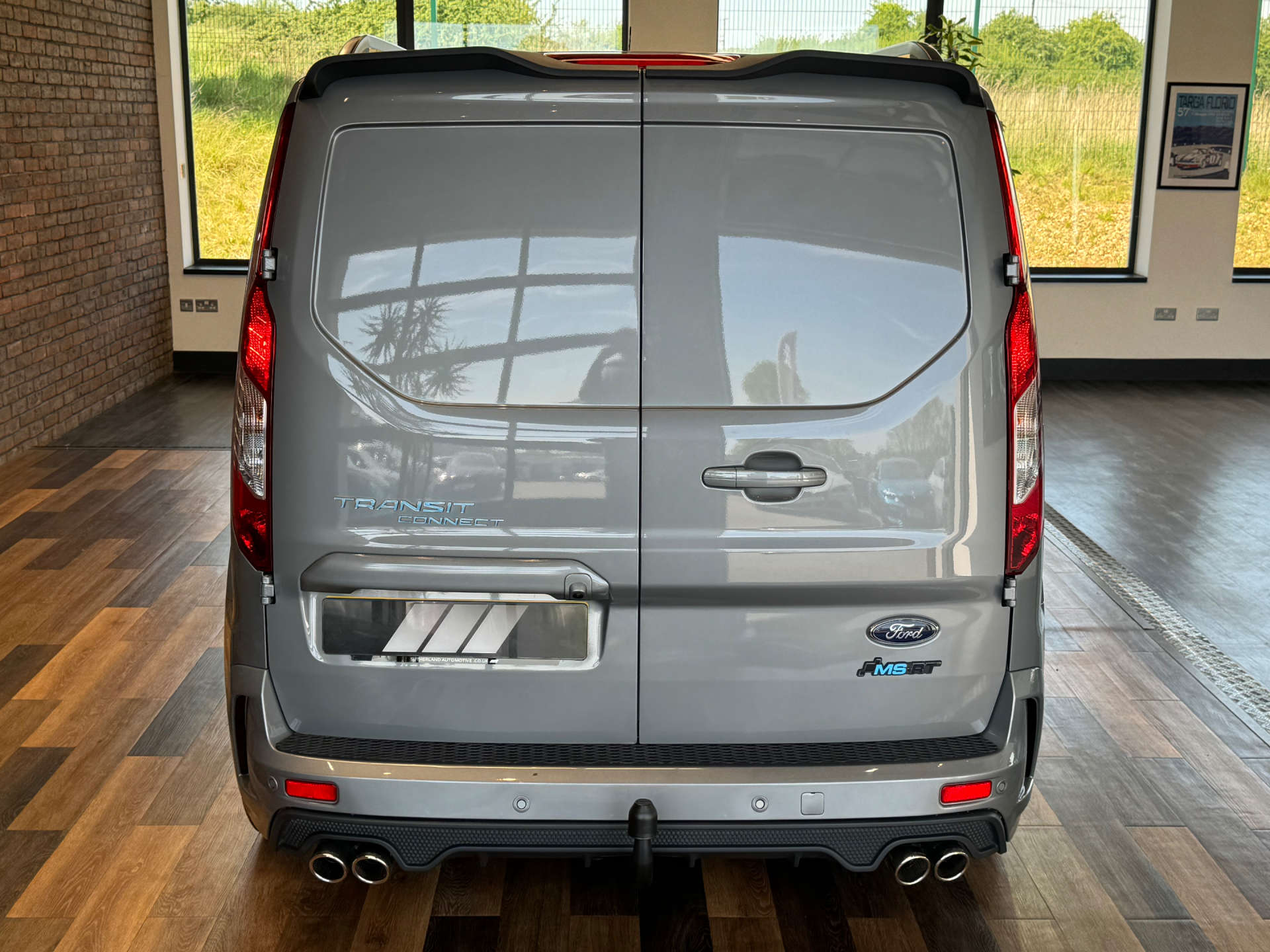 FORD TRANSIT CONNECT 1.5 Transit Connect 250 MS-RT EcoBlue #6