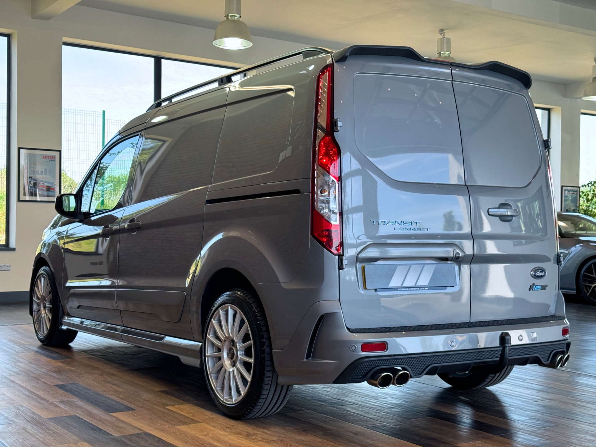 FORD TRANSIT CONNECT 1.5 Transit Connect 250 MS-RT EcoBlue #7