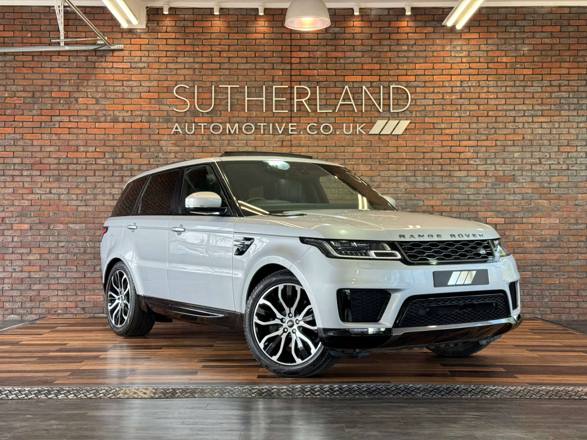 LAND ROVER RANGE ROVER SPORT 3.0 Range Rover Sport HSE Silver D MHEV Auto 4WD 5dr #0