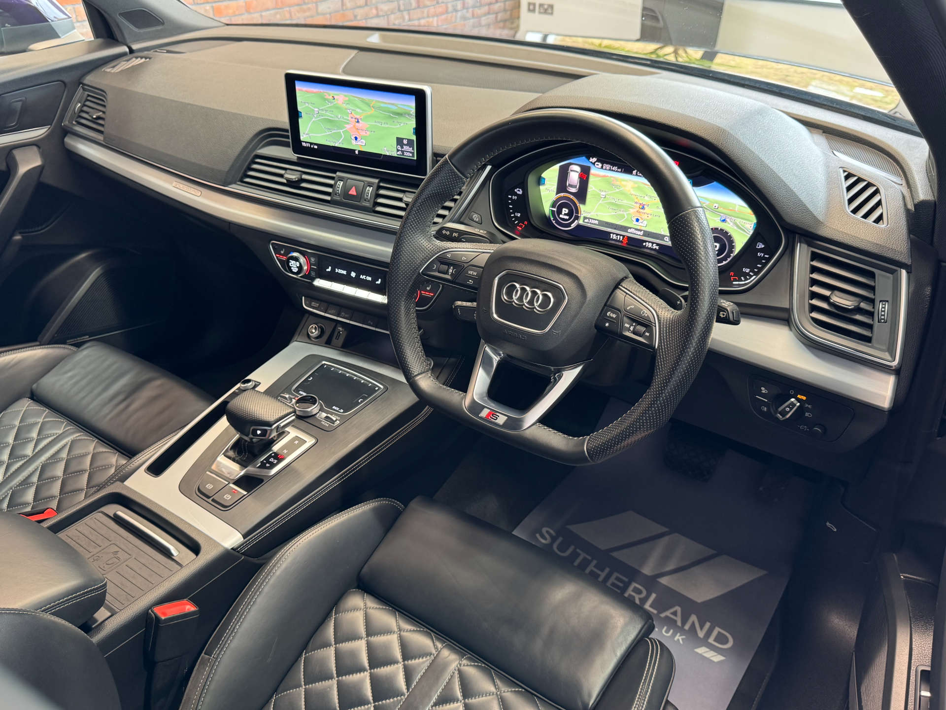 AUDI Q5 2.0 Q5 PHEV S Line Competition 55 TFSI E Quattro Semi-Auto 4WD 5dr #28