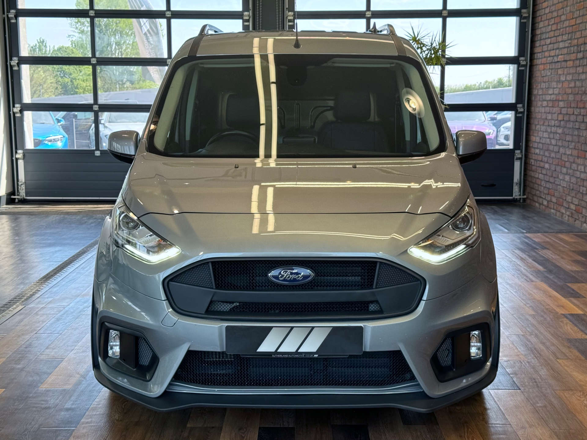 FORD TRANSIT CONNECT 1.5 Transit Connect 250 MS-RT EcoBlue #8