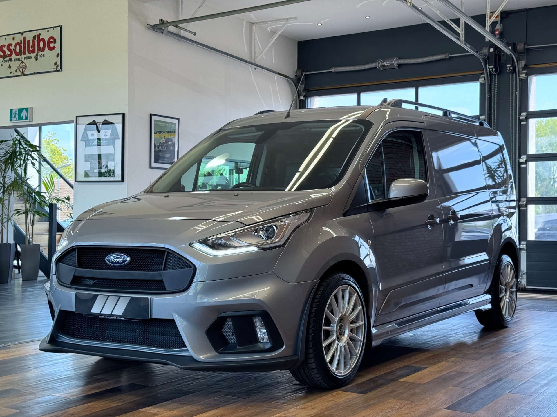 FORD TRANSIT CONNECT 1.5 Transit Connect 250 MS-RT EcoBlue #9