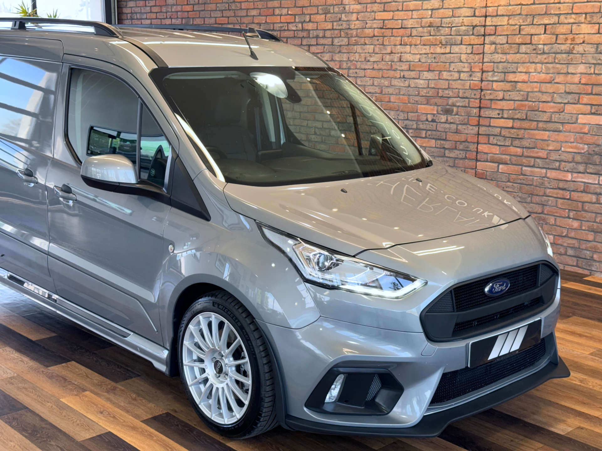 FORD TRANSIT CONNECT 1.5 Transit Connect 250 MS-RT EcoBlue #10