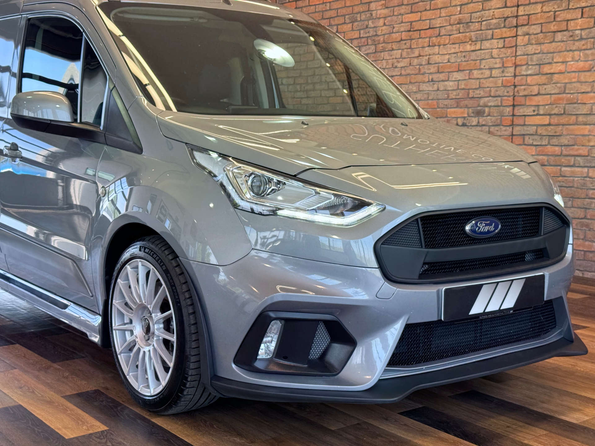 FORD TRANSIT CONNECT 1.5 Transit Connect 250 MS-RT EcoBlue #11