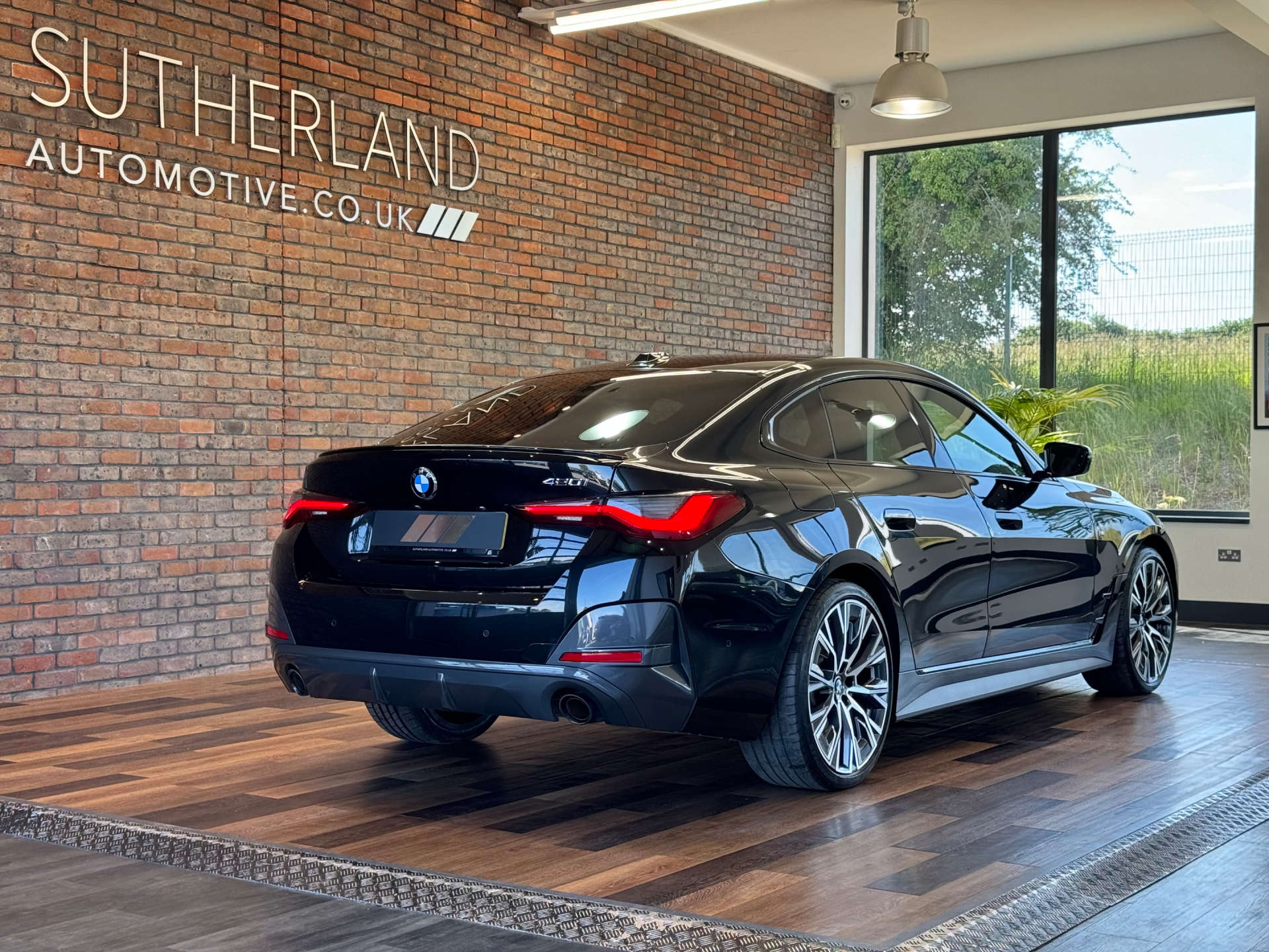 BMW 4 SERIES 2.0 420I M Sport Auto 5dr #6