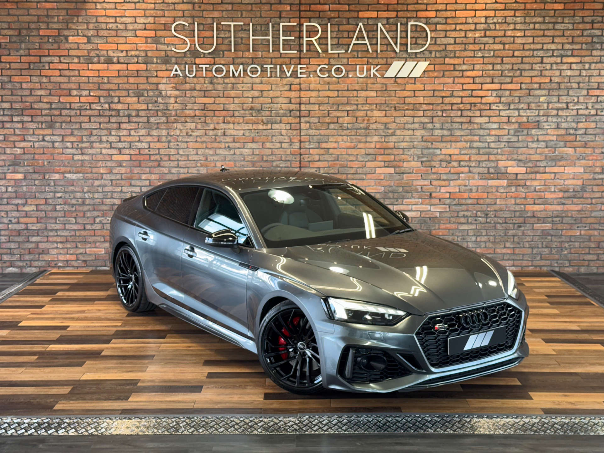 AUDI A5 2.9 RS 5 Sportback TFSI Carbon Black Quattro Auto 4WD 5dr #1