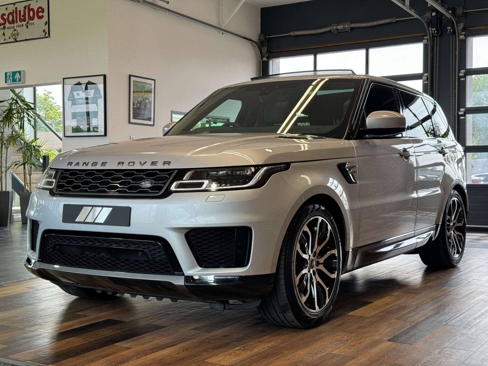 LAND ROVER RANGE ROVER SPORT 3.0 Range Rover Sport HSE Silver D MHEV Auto 4WD 5dr #11