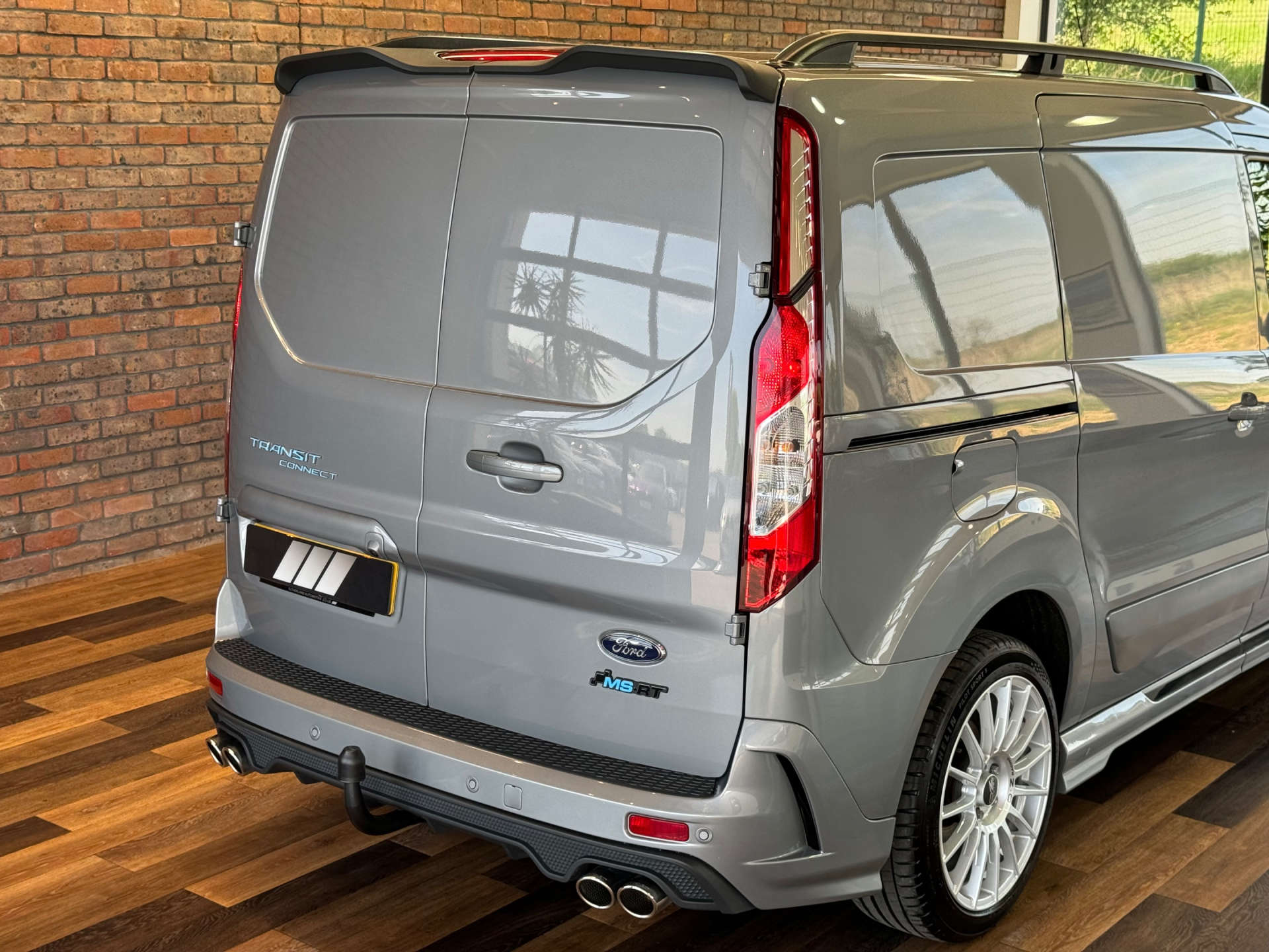 FORD TRANSIT CONNECT 1.5 Transit Connect 250 MS-RT EcoBlue #18
