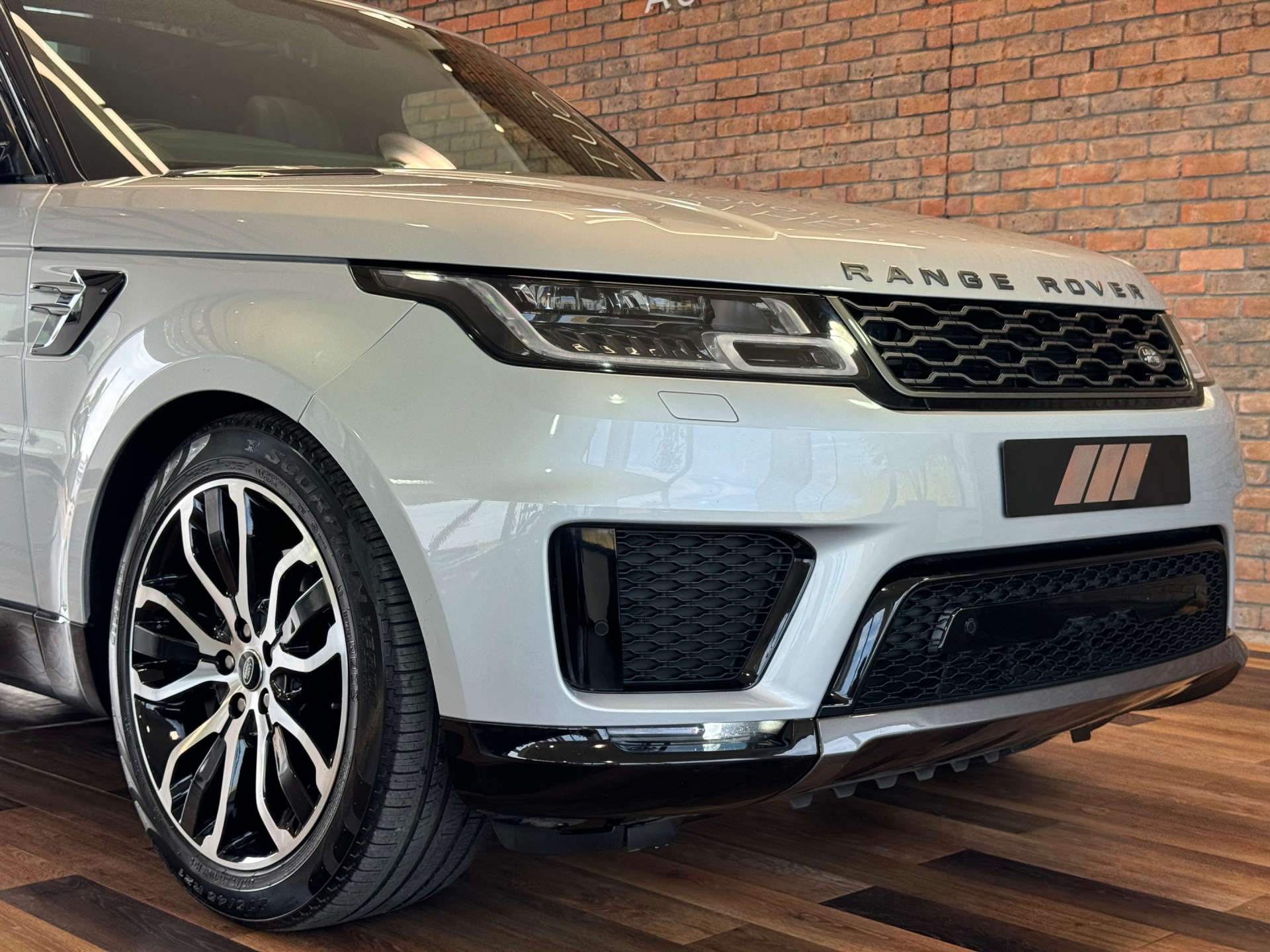 LAND ROVER RANGE ROVER SPORT 3.0 Range Rover Sport HSE Silver D MHEV Auto 4WD 5dr #12