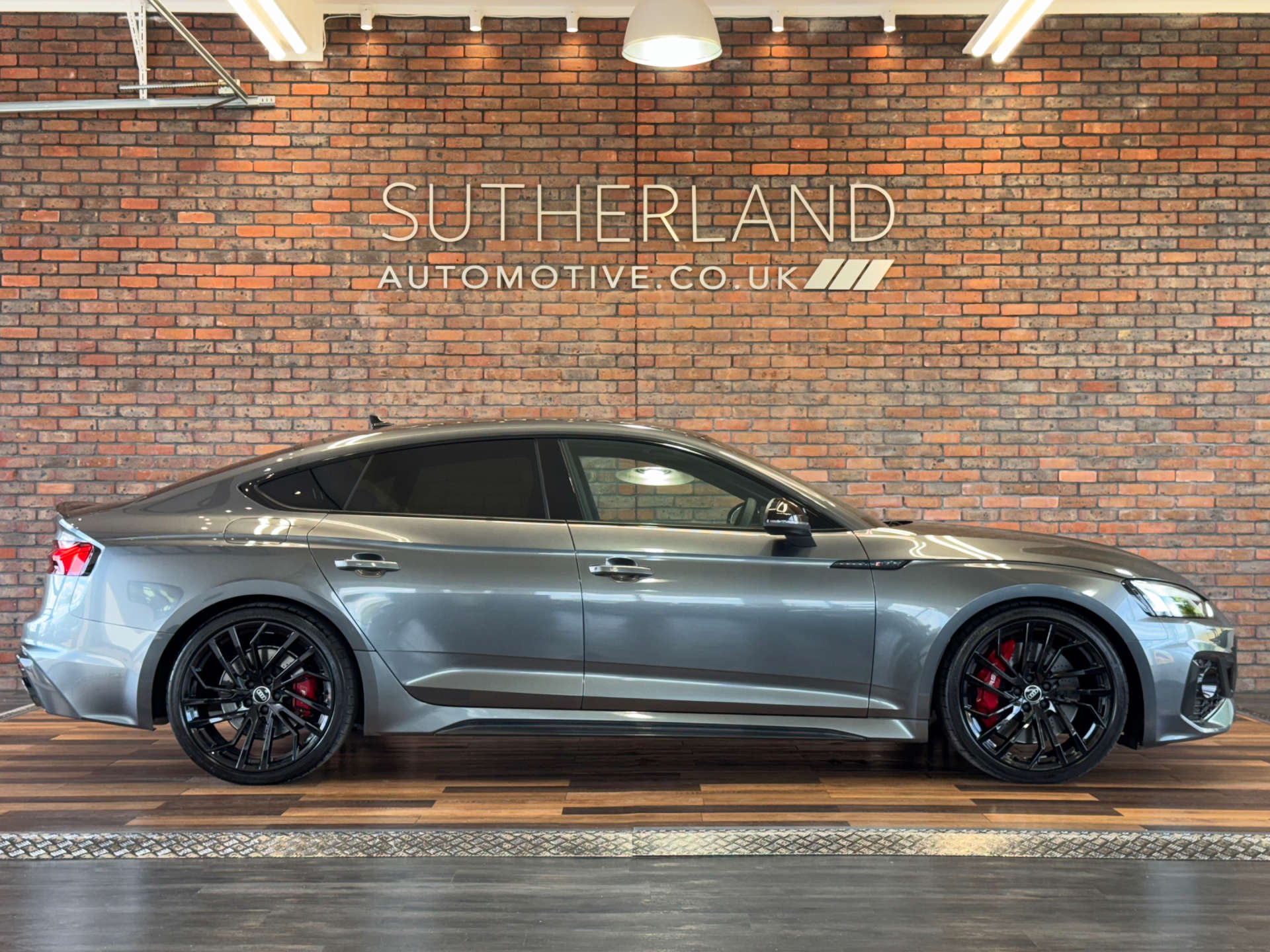 AUDI A5 2.9 RS 5 Sportback TFSI Carbon Black Quattro Auto 4WD 5dr #2