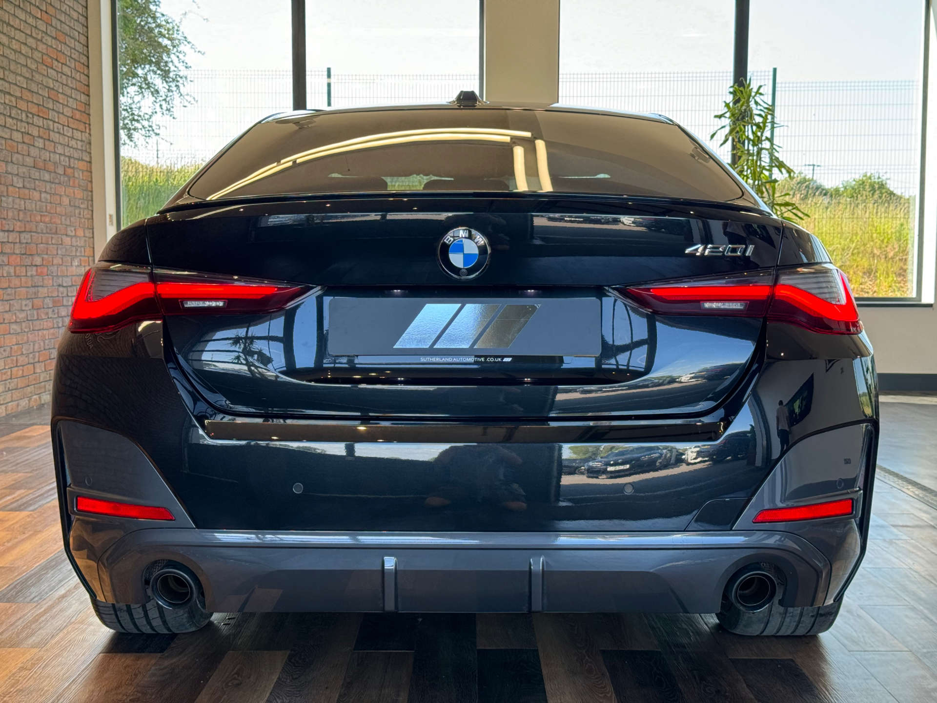 BMW 4 SERIES 2.0 420I M Sport Auto 5dr #8
