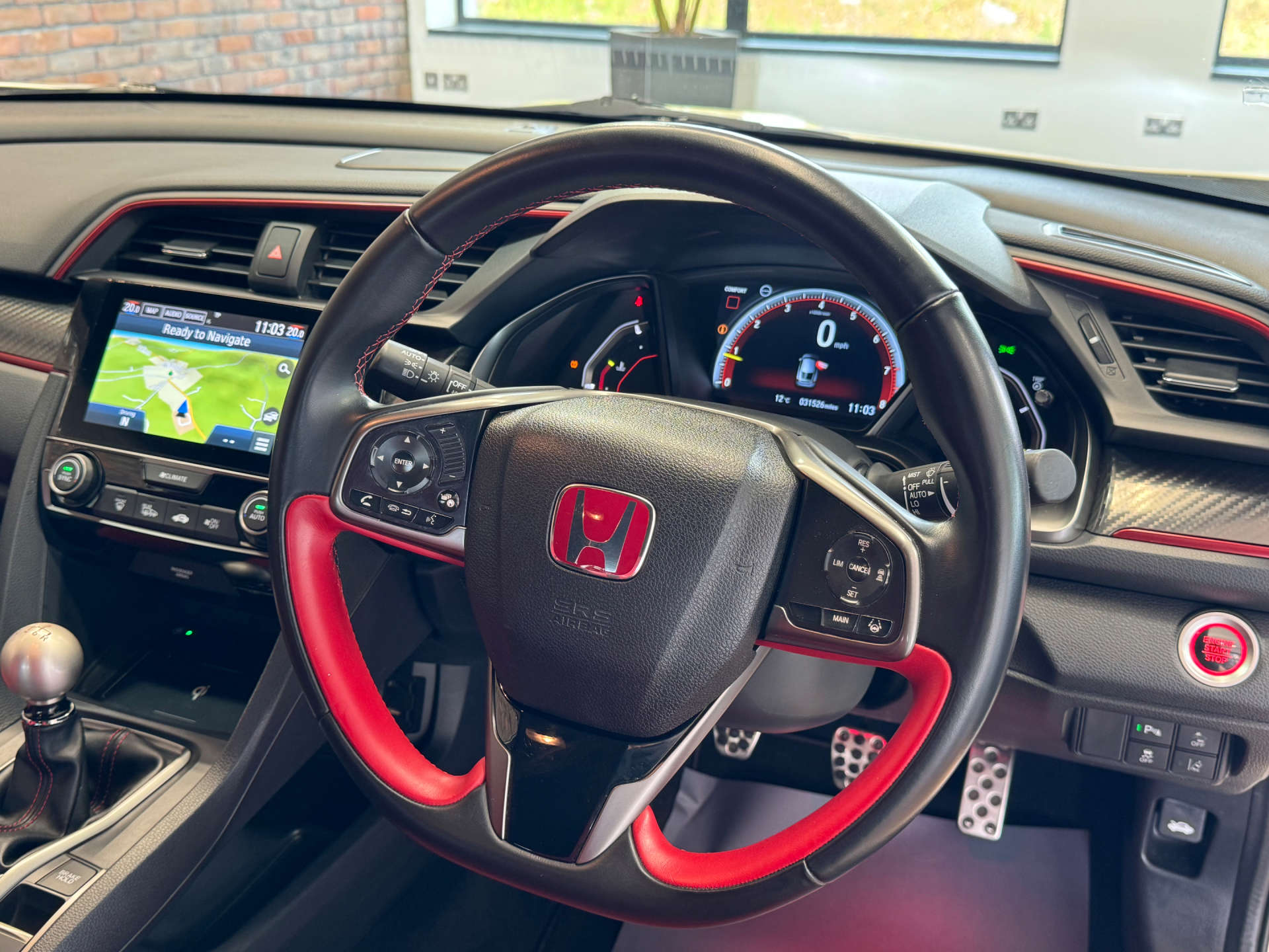 HONDA CIVIC 2.0 Civic GT Type R VTec 5dr #57