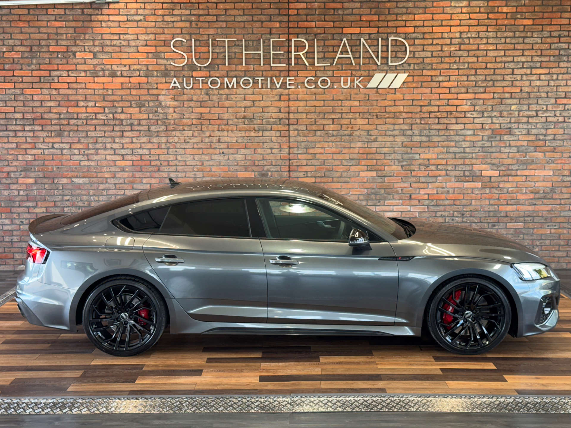 AUDI A5 2.9 RS 5 Sportback TFSI Carbon Black Quattro Auto 4WD 5dr #3
