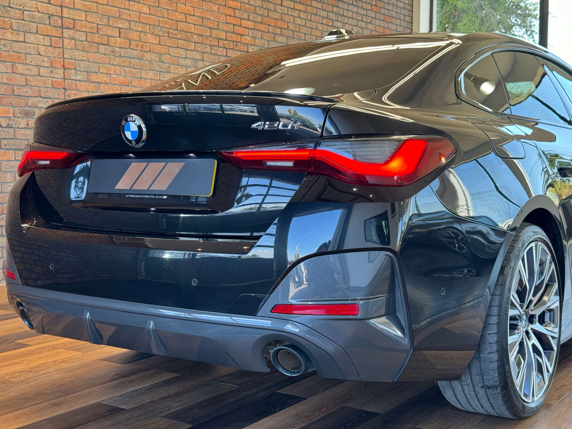 BMW 4 SERIES 2.0 420I M Sport Auto 5dr #16