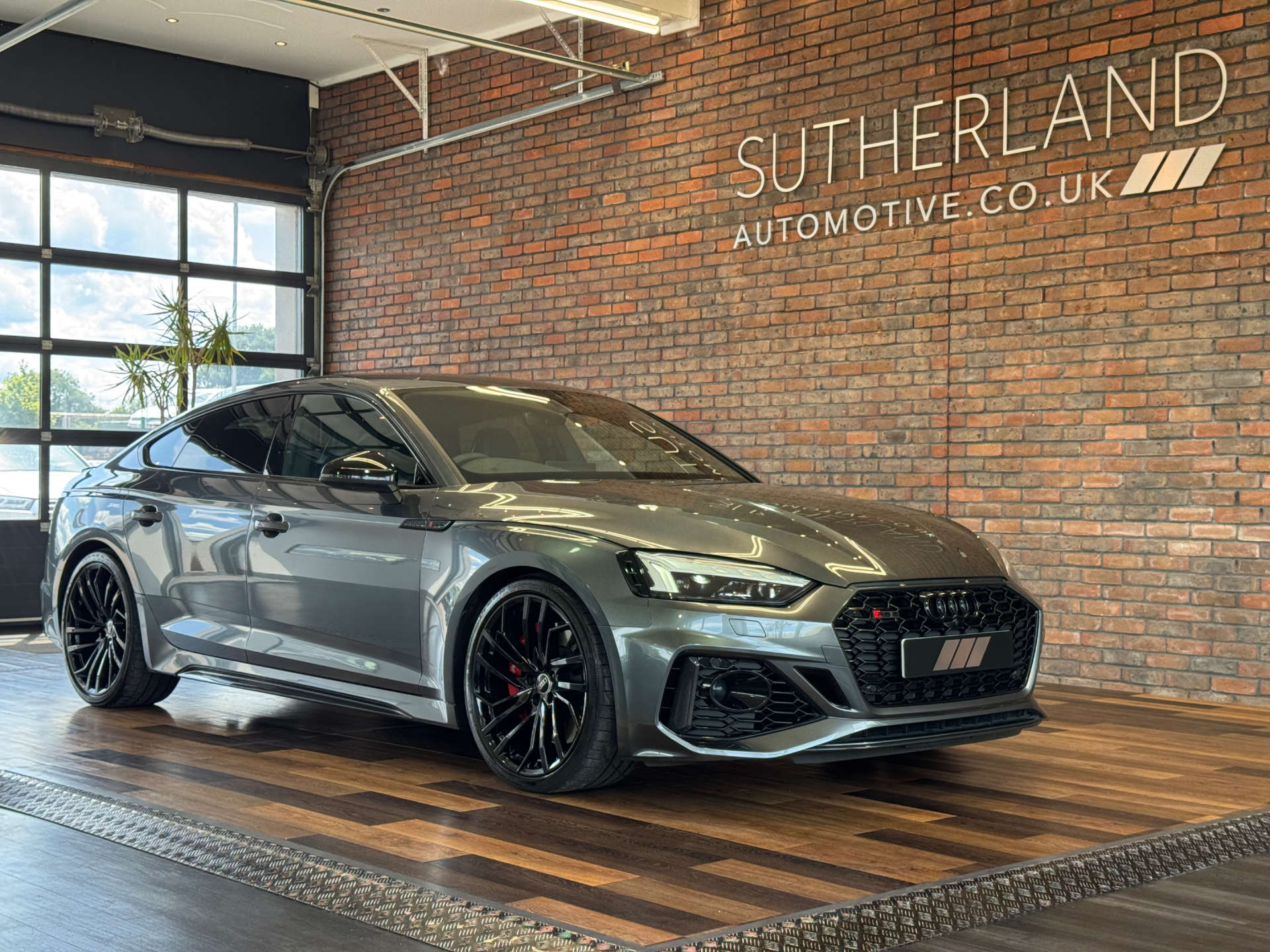 AUDI A5 2.9 RS 5 Sportback TFSI Carbon Black Quattro Auto 4WD 5dr #4