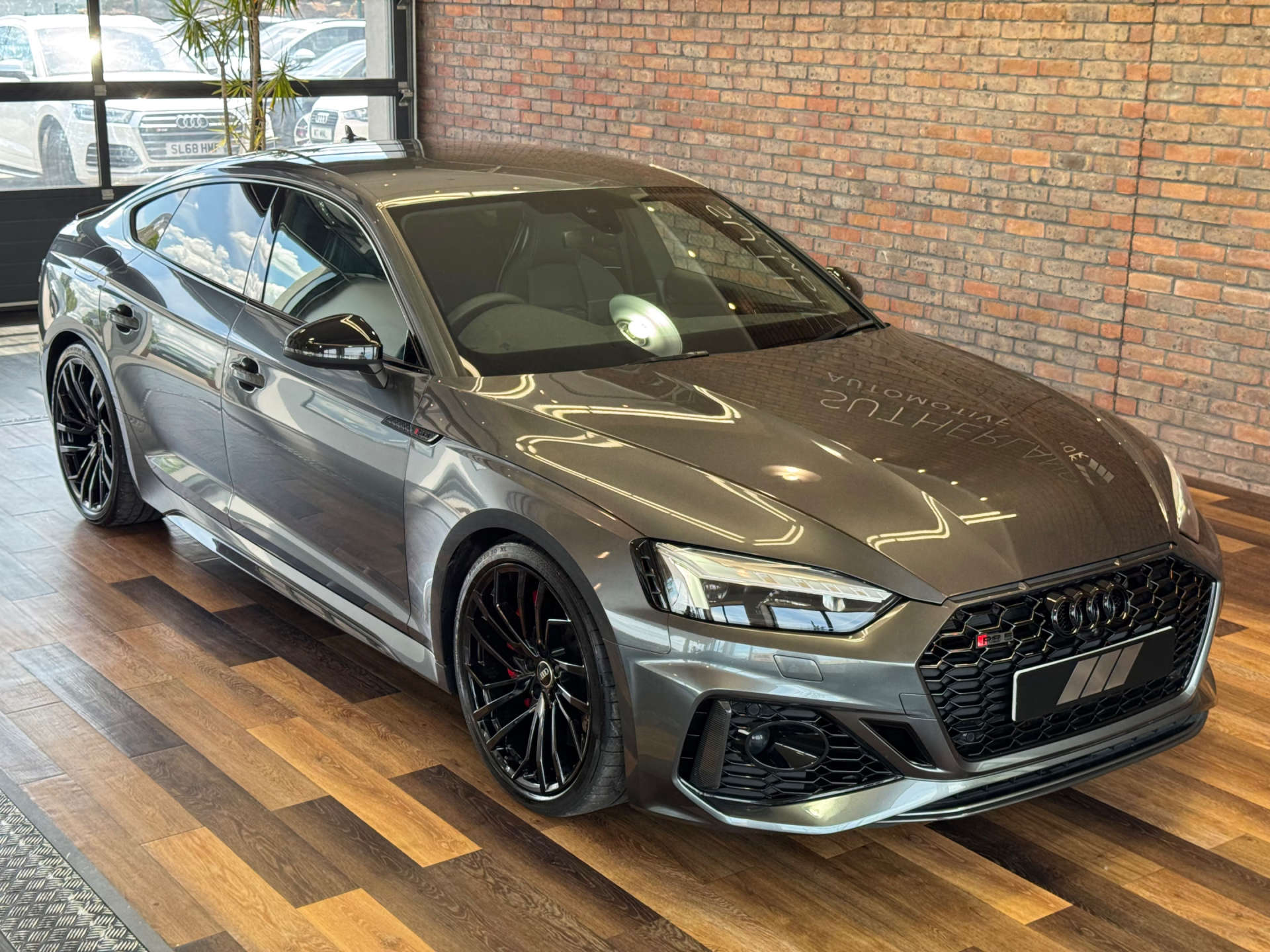 AUDI A5 2.9 RS 5 Sportback TFSI Carbon Black Quattro Auto 4WD 5dr #5