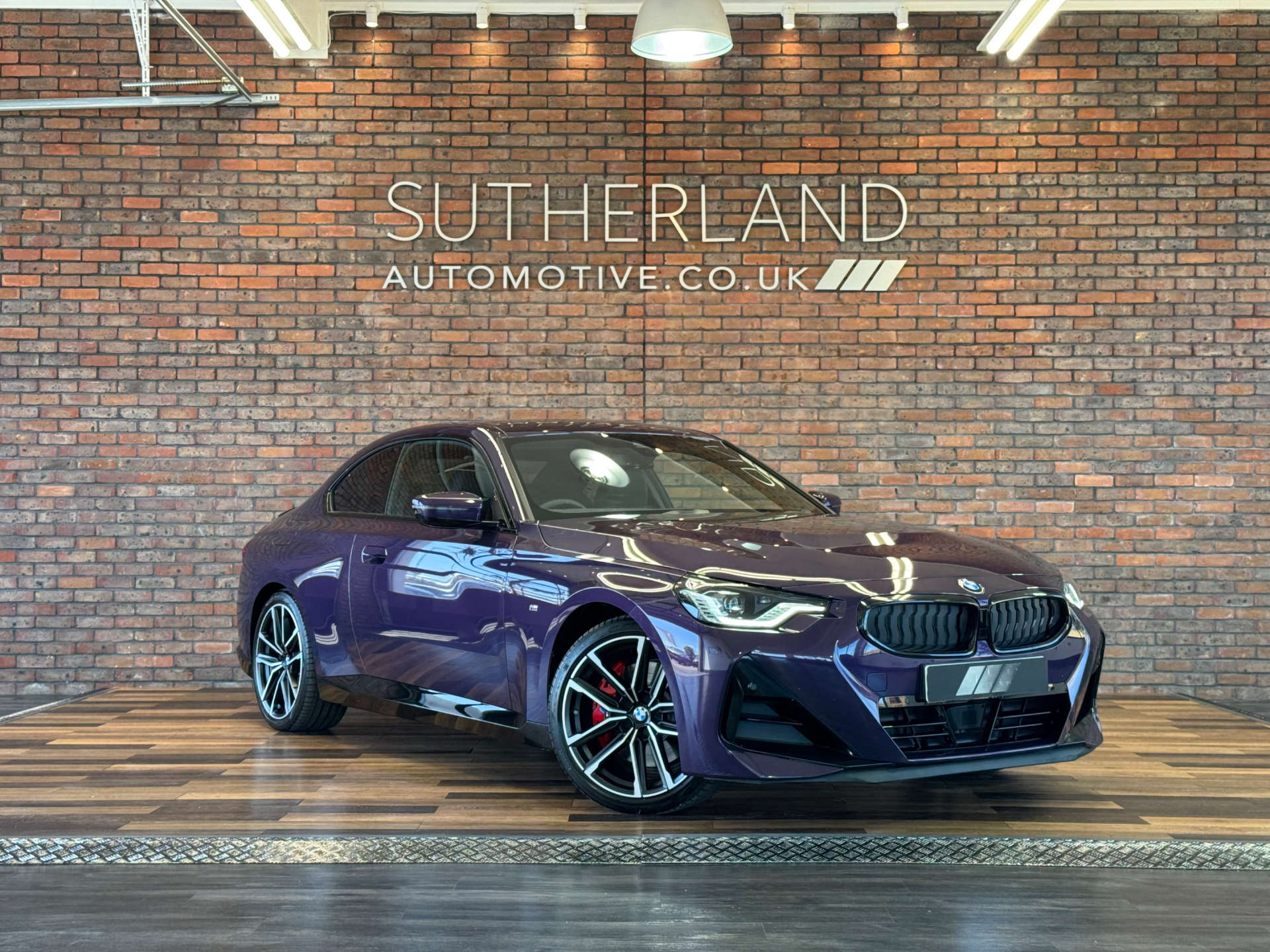 BMW 2 SERIES 2.0 220I M Sport Auto 2dr #0