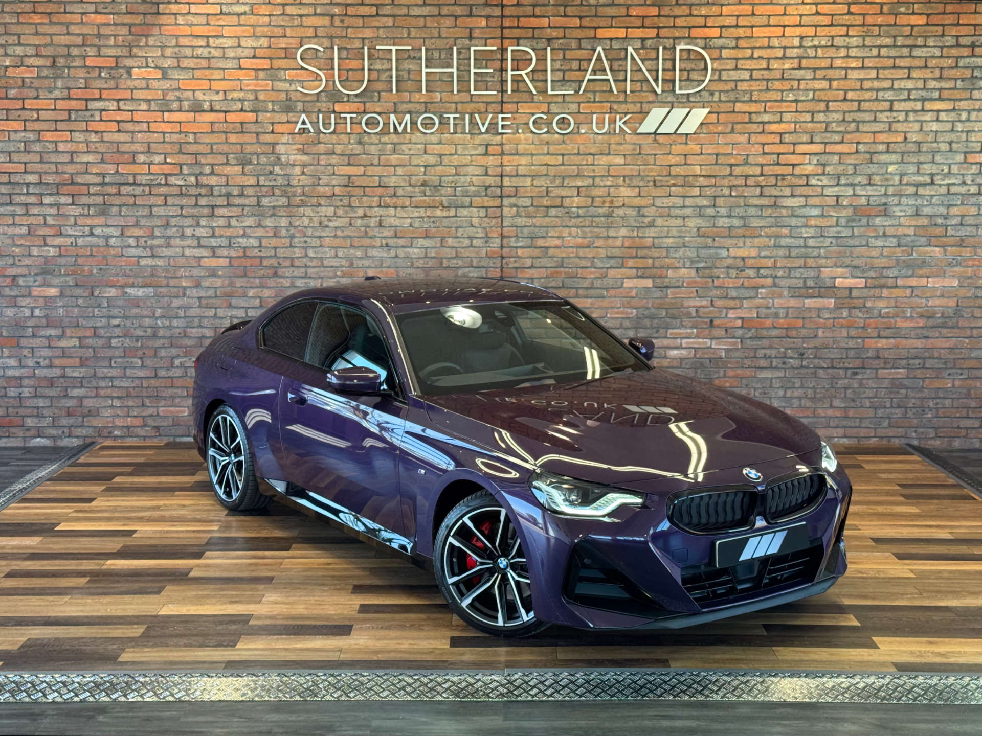 BMW 2 SERIES 2.0 220I M Sport Auto 2dr #1