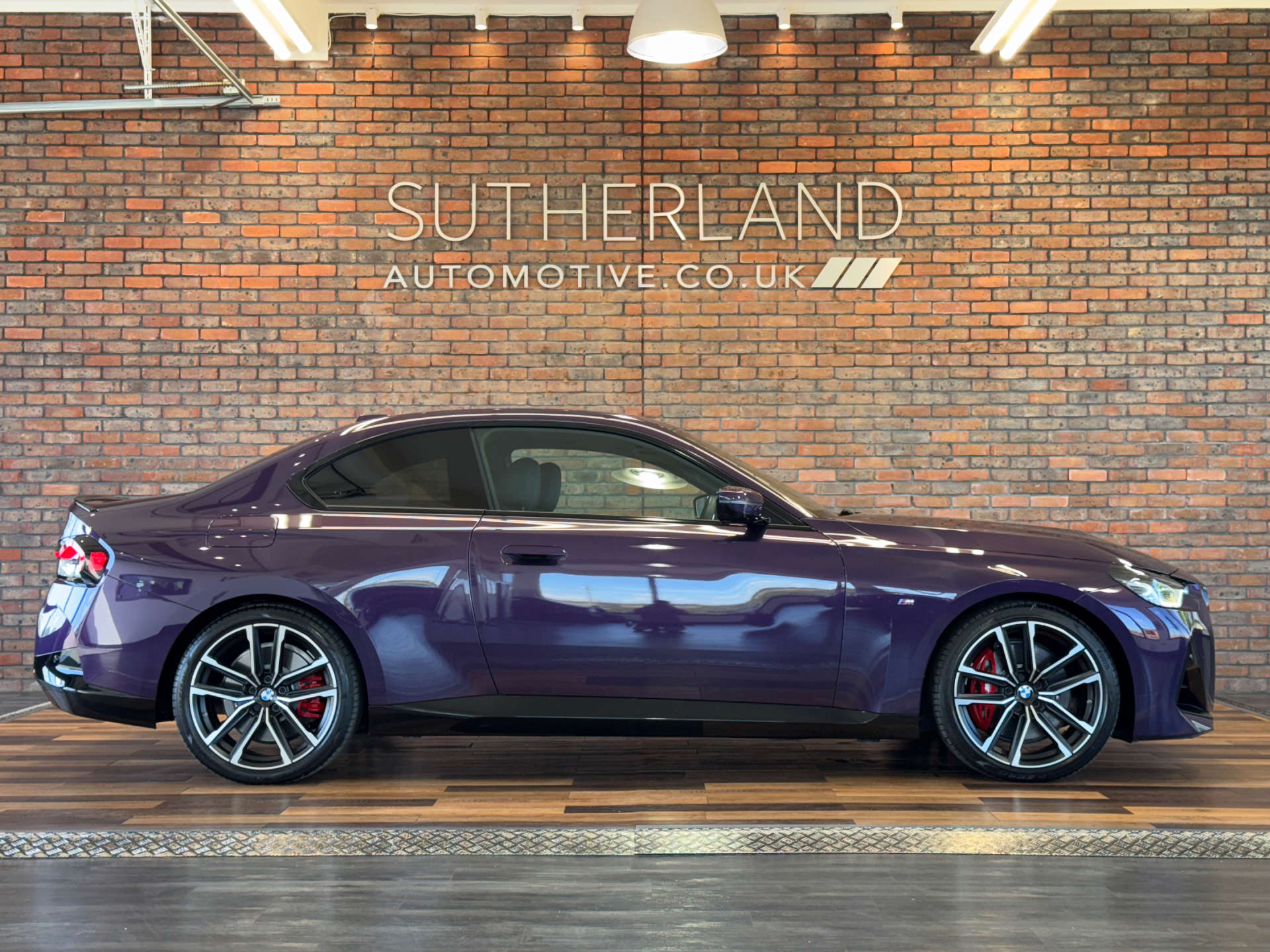 BMW 2 SERIES 2.0 220I M Sport Auto 2dr #2