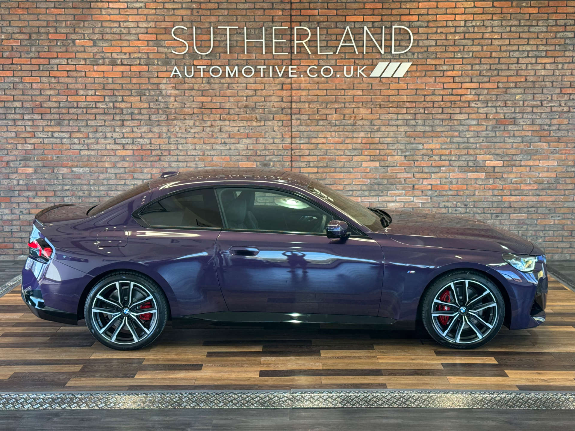 BMW 2 SERIES 2.0 220I M Sport Auto 2dr #3