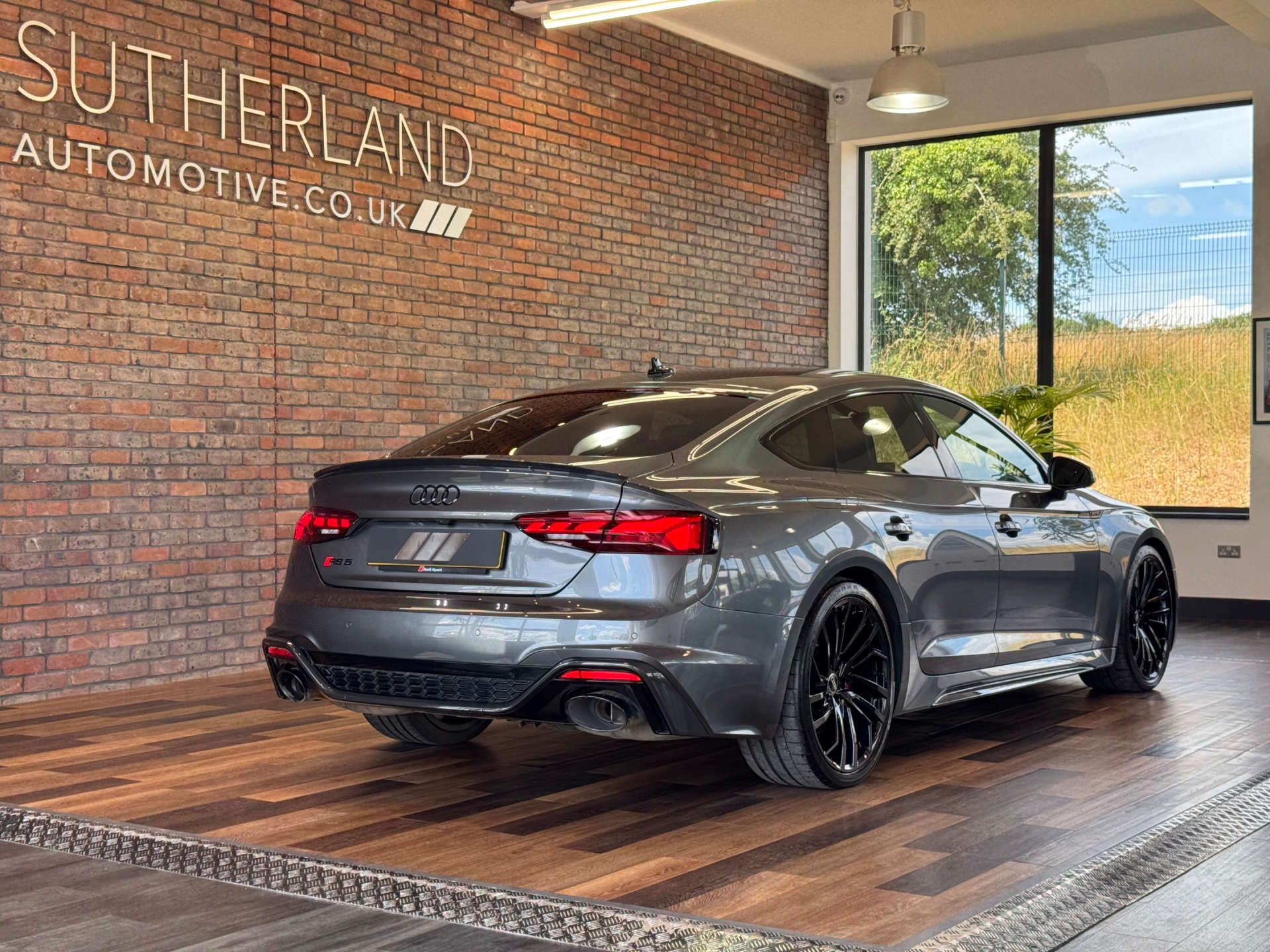 AUDI A5 2.9 RS 5 Sportback TFSI Carbon Black Quattro Auto 4WD 5dr #6