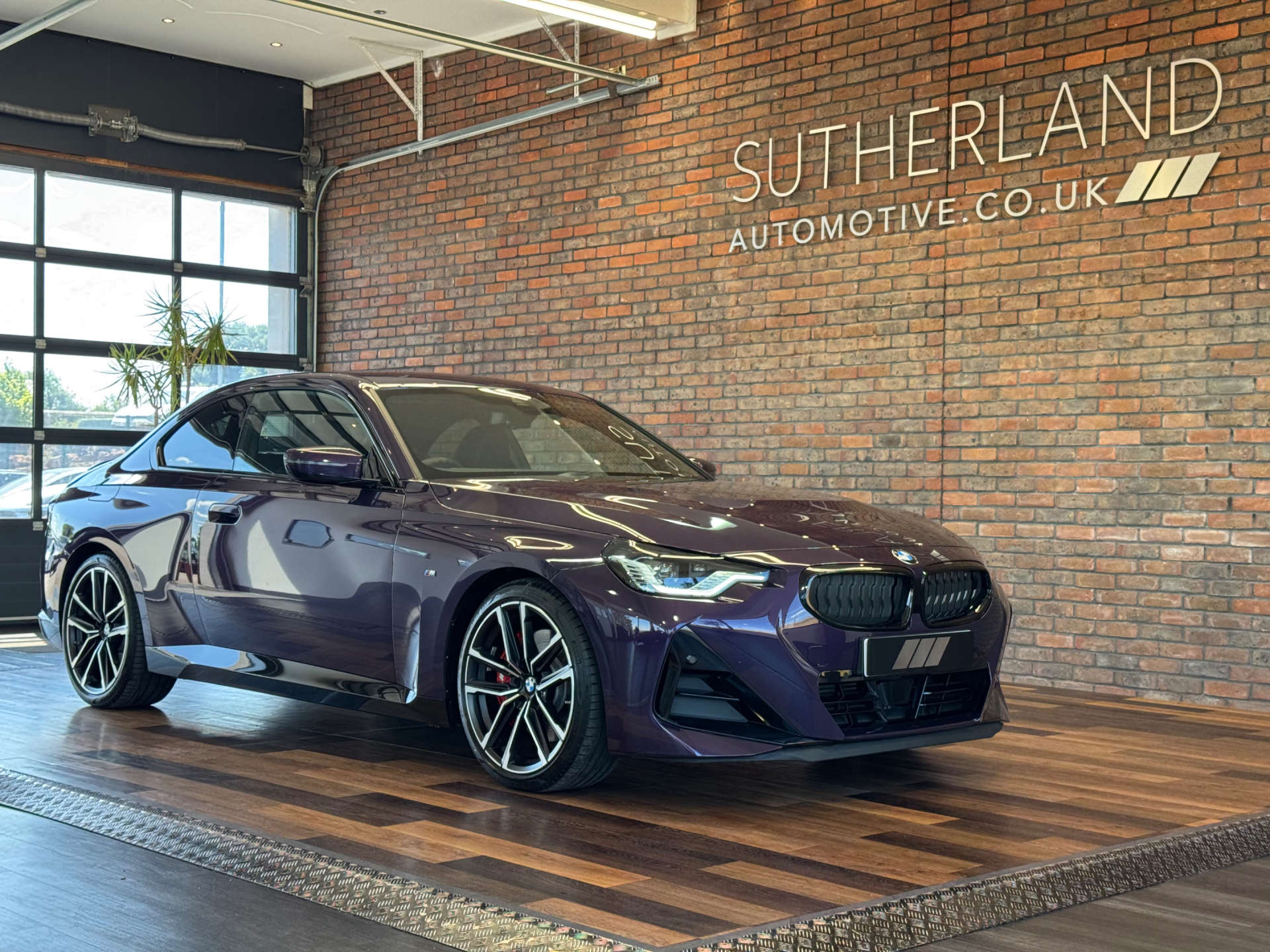 BMW 2 SERIES 2.0 220I M Sport Auto 2dr #4