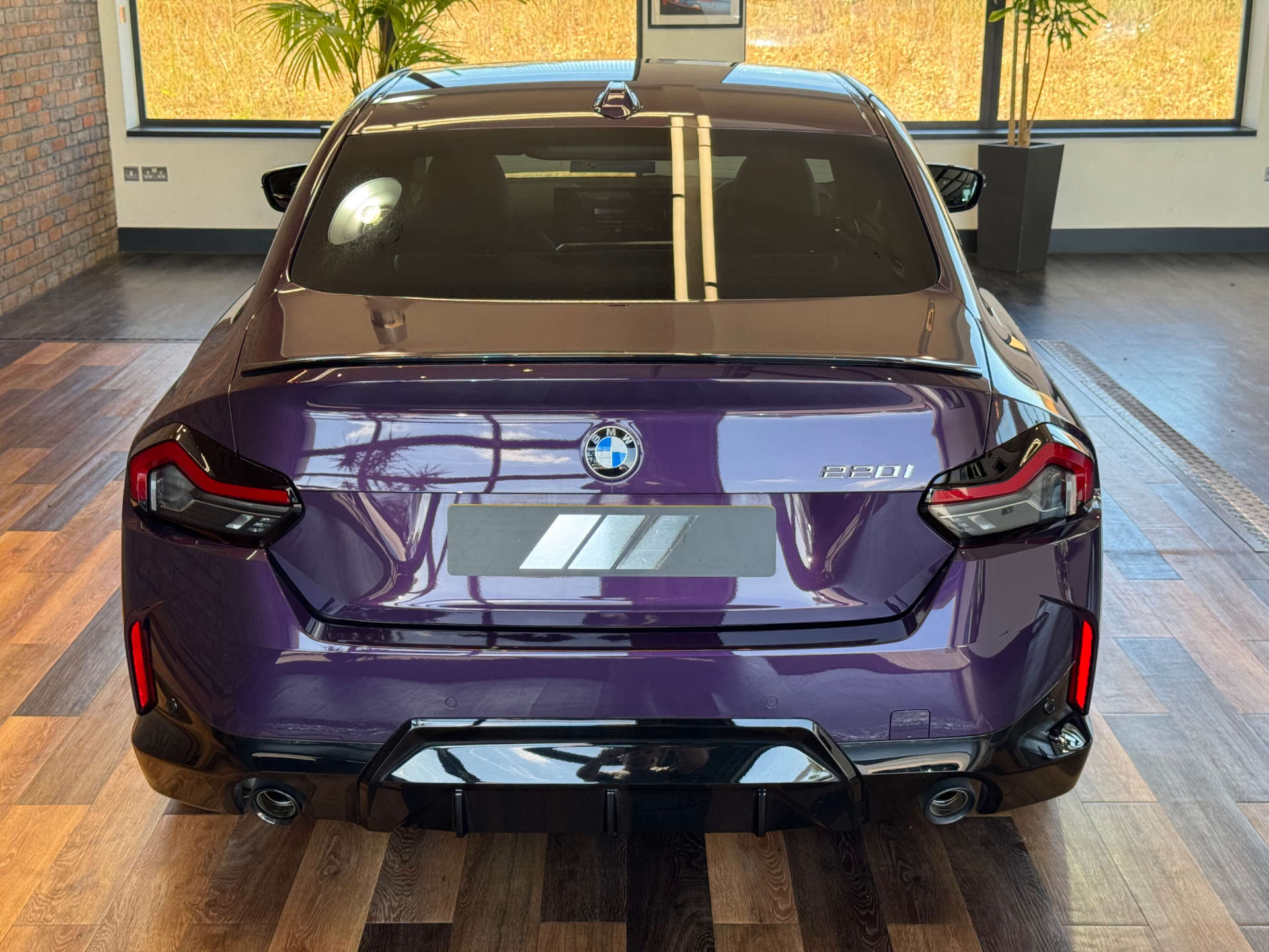 BMW 2 SERIES 2.0 220I M Sport Auto 2dr #8
