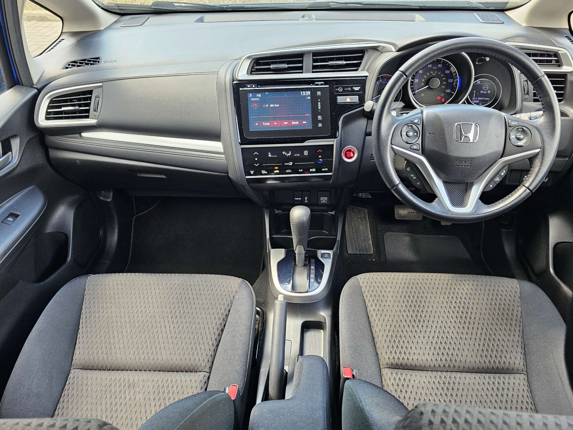 HONDA JAZZ 1.3 Jazz EX i-VTec CVT 5dr #16
