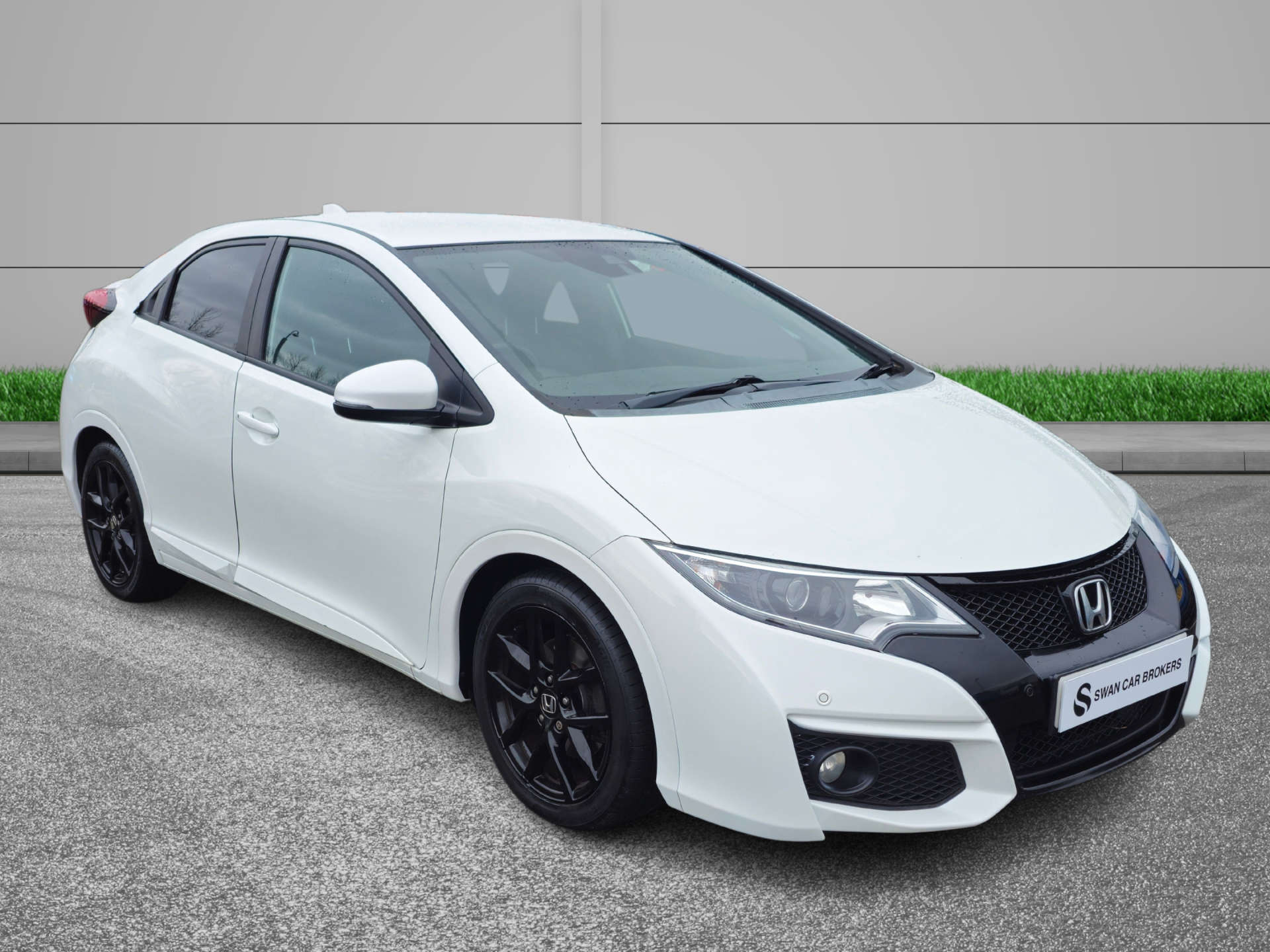 2016 HONDA CIVIC 1.6 CIVIC I DTEC SPORT 5DR 91,400 MILES 2016 MANUAL DIESEL WHITE... photo
