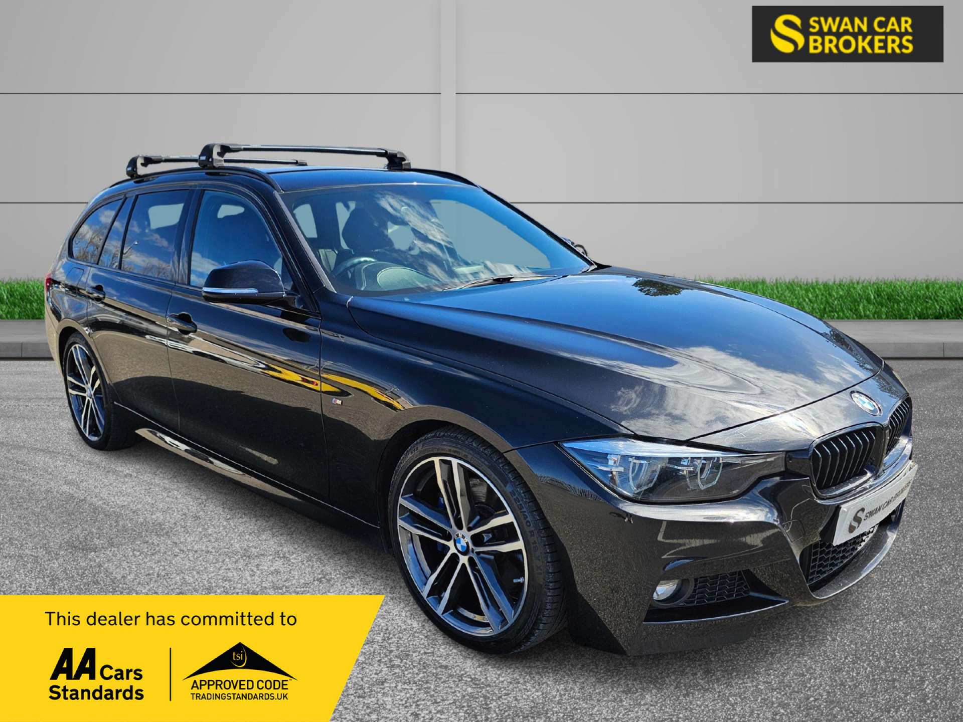 BMW 3 SERIES 2.0 320i M Sport Shadow Edition Auto 5dr #0