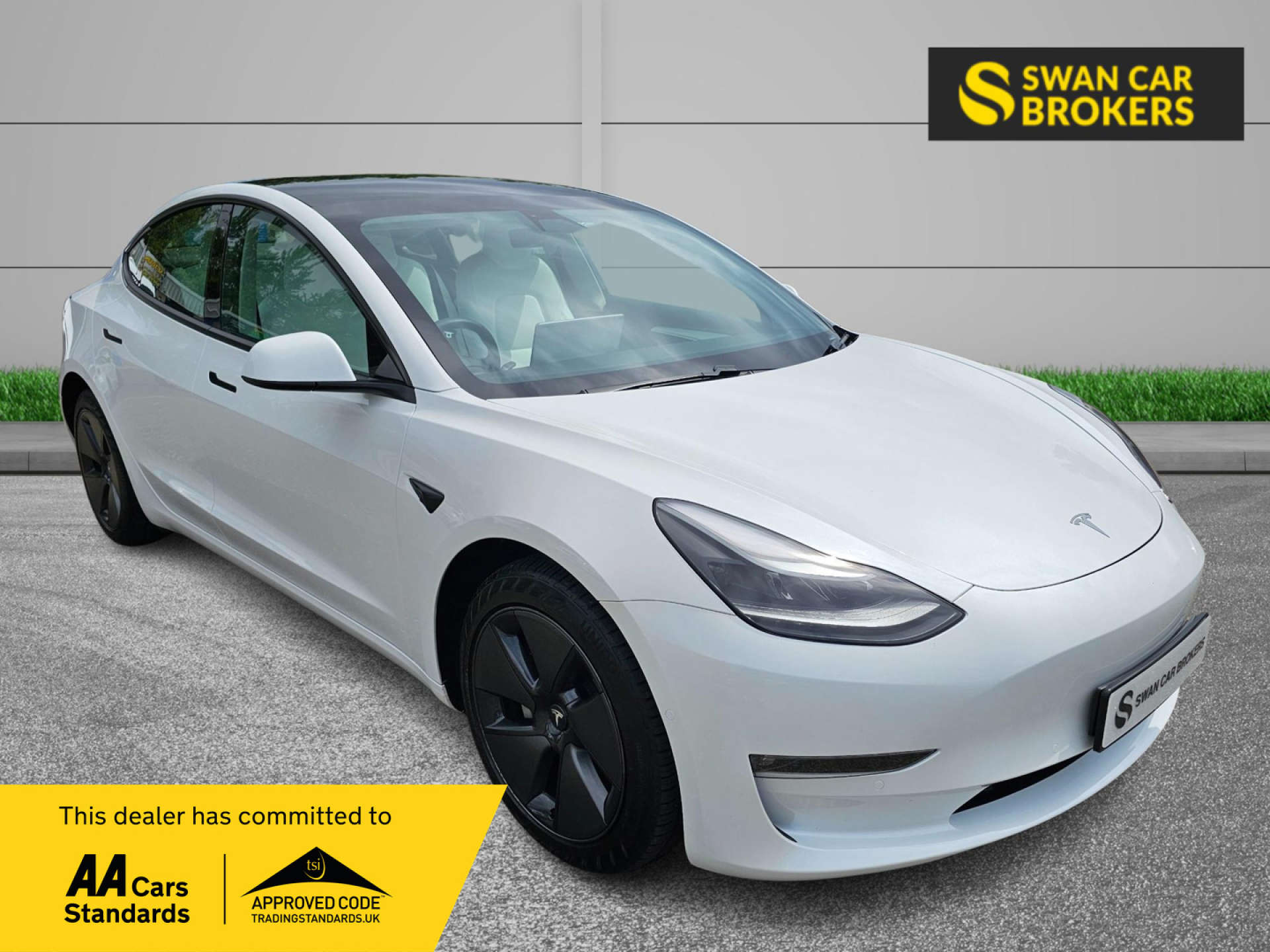 2021 TESLA MODEL 3