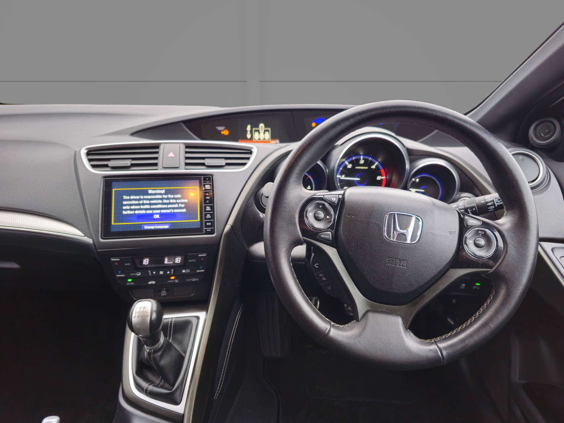 HONDA CIVIC 1.6 Civic i-DTec Sport 5dr #11