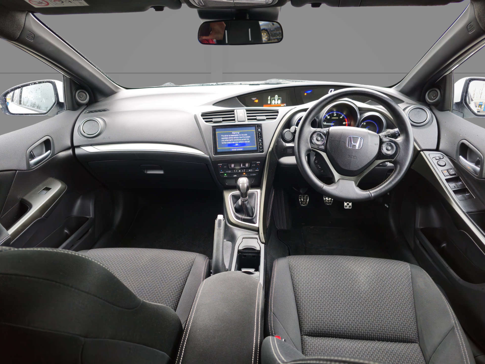 HONDA CIVIC 1.6 Civic i-DTec Sport 5dr #12