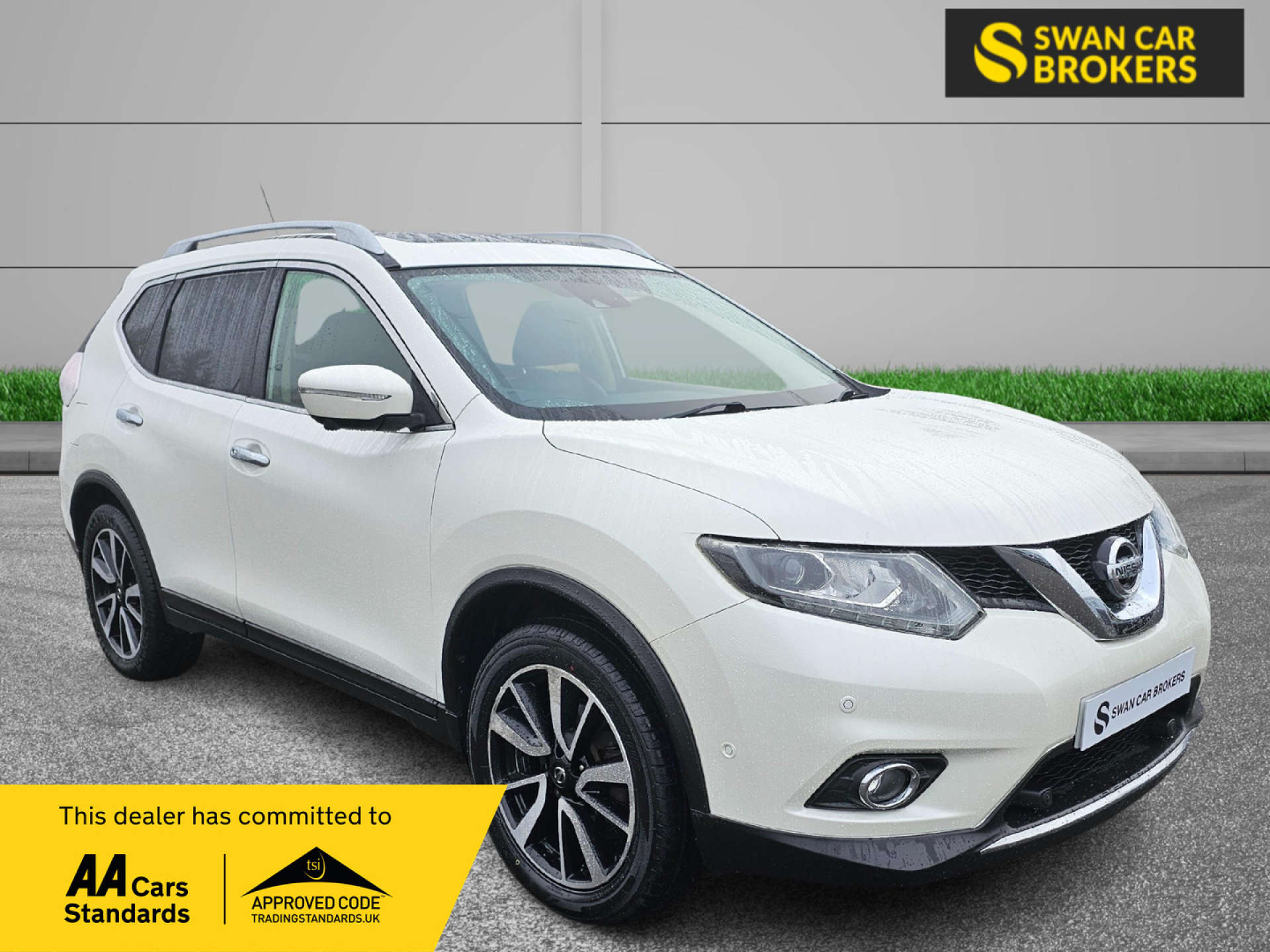 NISSAN X-TRAIL 2.0 X-Trail Tekna dCi 4x4 CVT 4WD 5dr #0