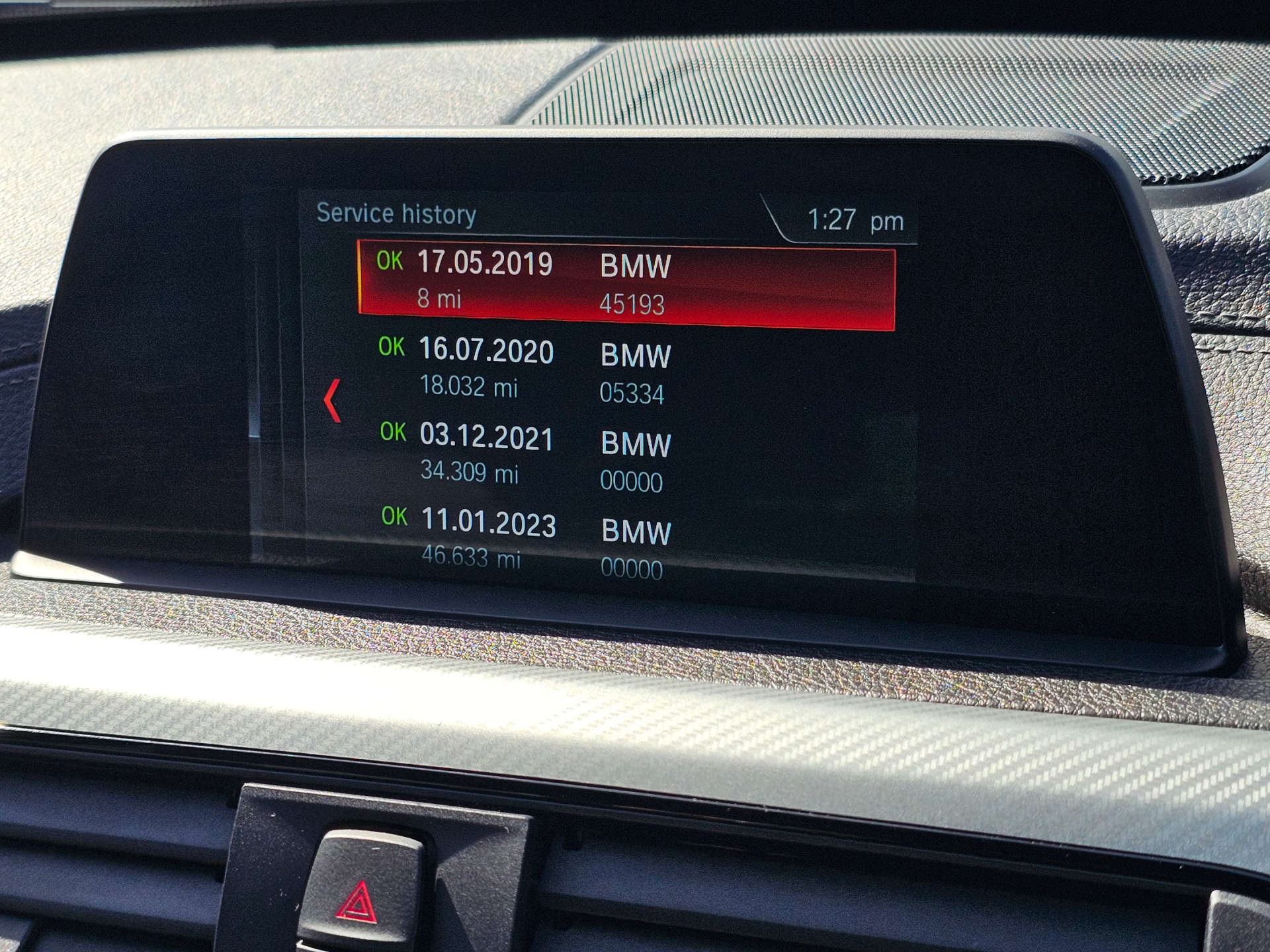 BMW 3 SERIES 2.0 320i M Sport Shadow Edition Auto 5dr #47