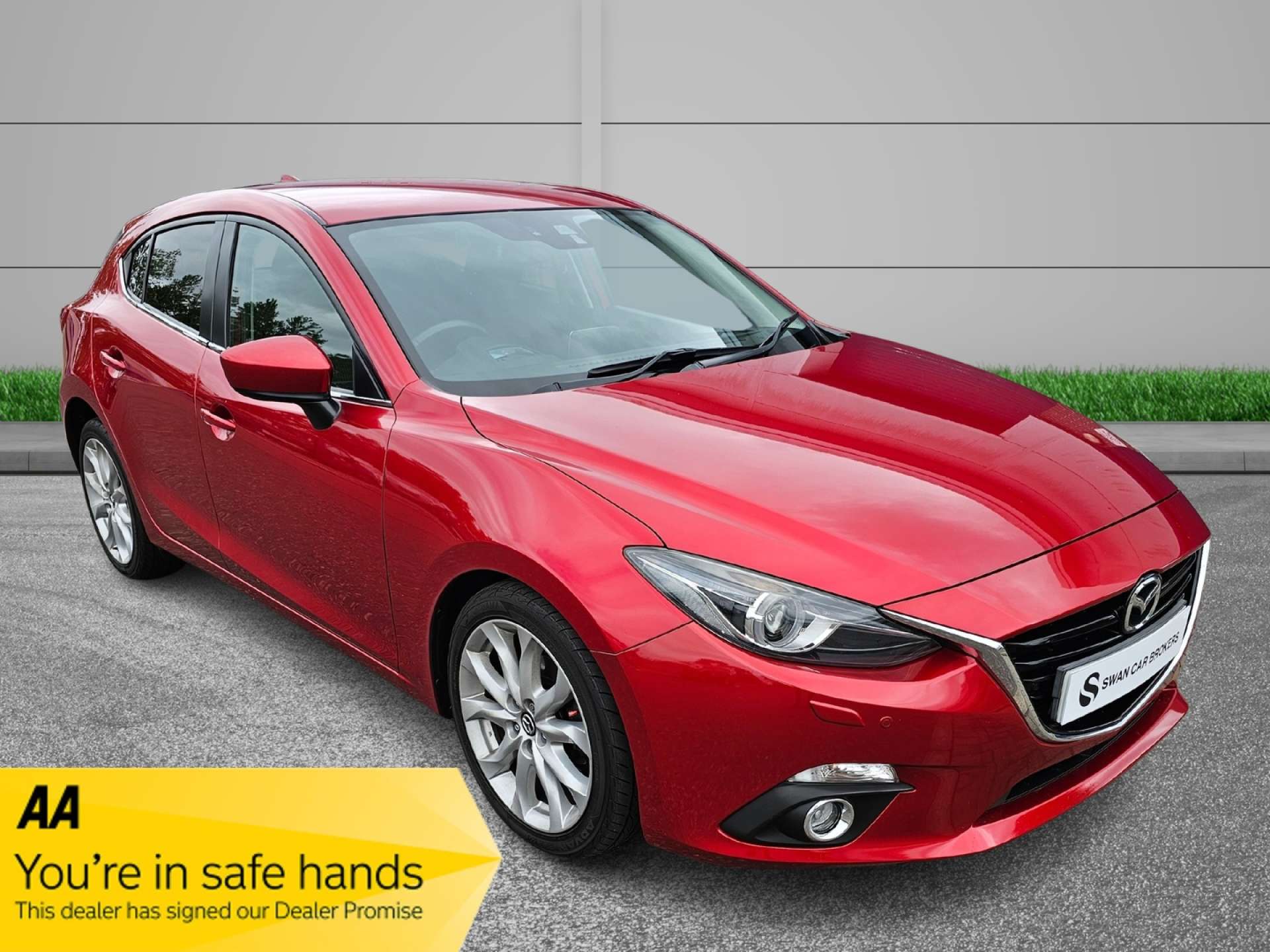 Mazda 3 2.0 3 Sport Nav 5dr #0