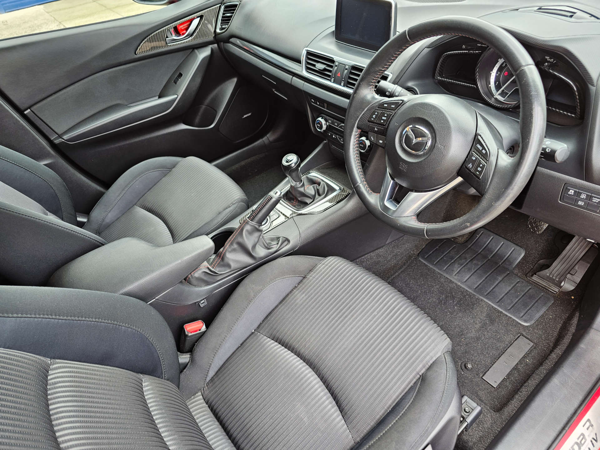 Mazda 3 2.0 3 Sport Nav 5dr #16