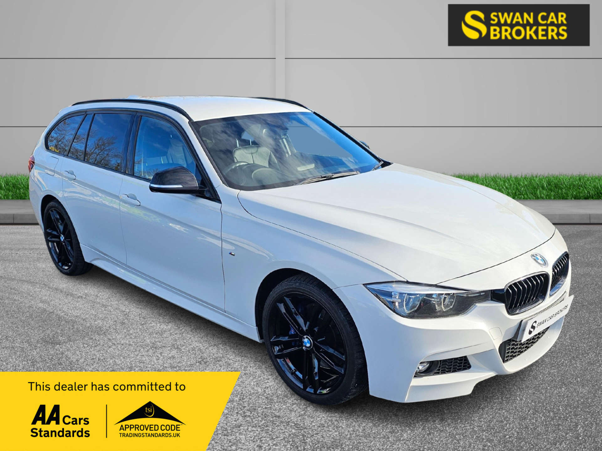 BMW 3 SERIES 2.0 320d xDrive M Sport Shadow Edition Auto 4WD 5dr #0