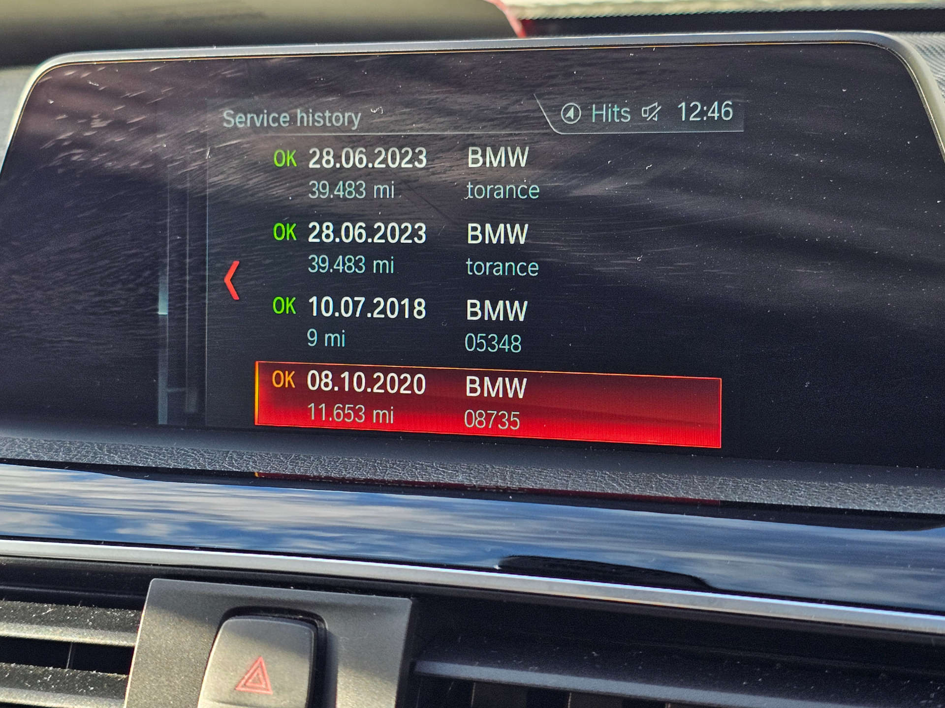 BMW 3 SERIES 2.0 320d xDrive M Sport Shadow Edition Auto 4WD 5dr #59