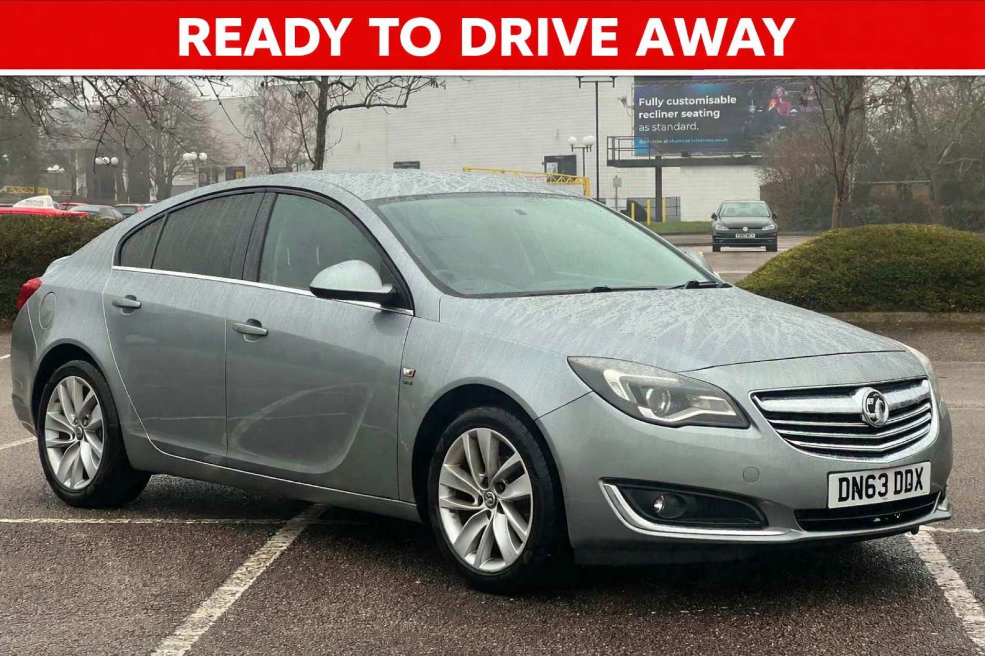 2013 Vauxhall Insignia 1.8 SRi (140ps)