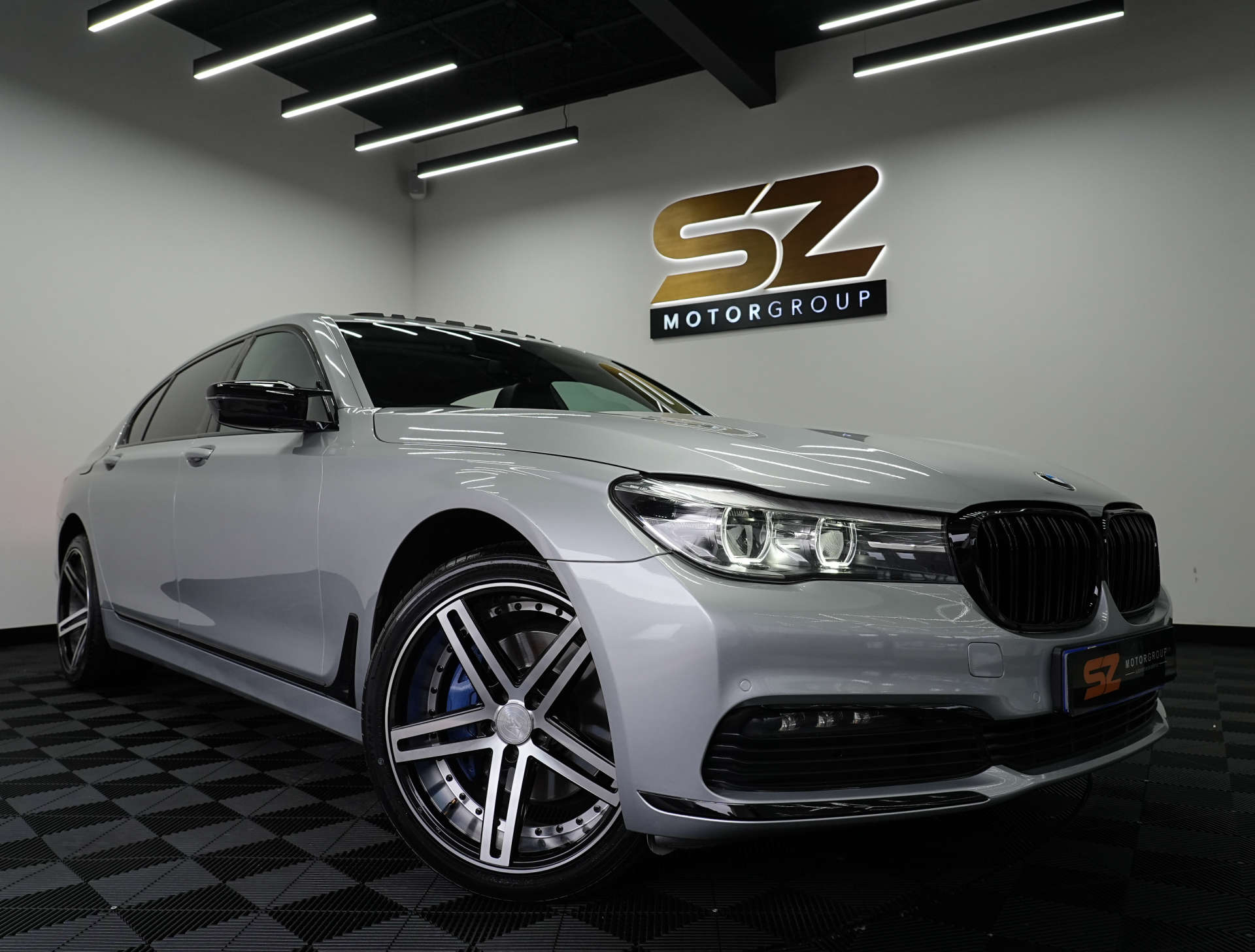 2017 BMW 7 Series 3.0 740Li
