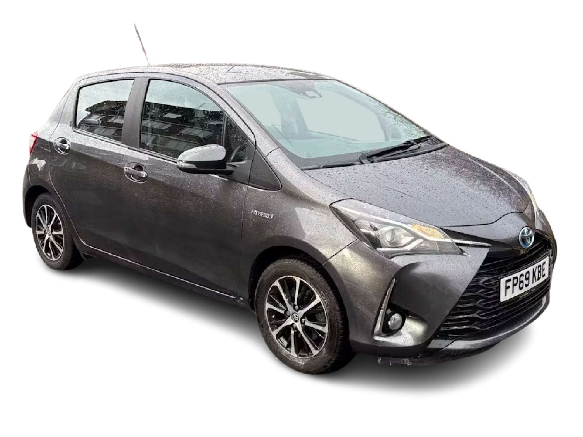 1.5 VVT-h Icon Tech Hatchback 5dr Petrol Hybrid E-CVT Euro 6 (s/s) (100 ps)