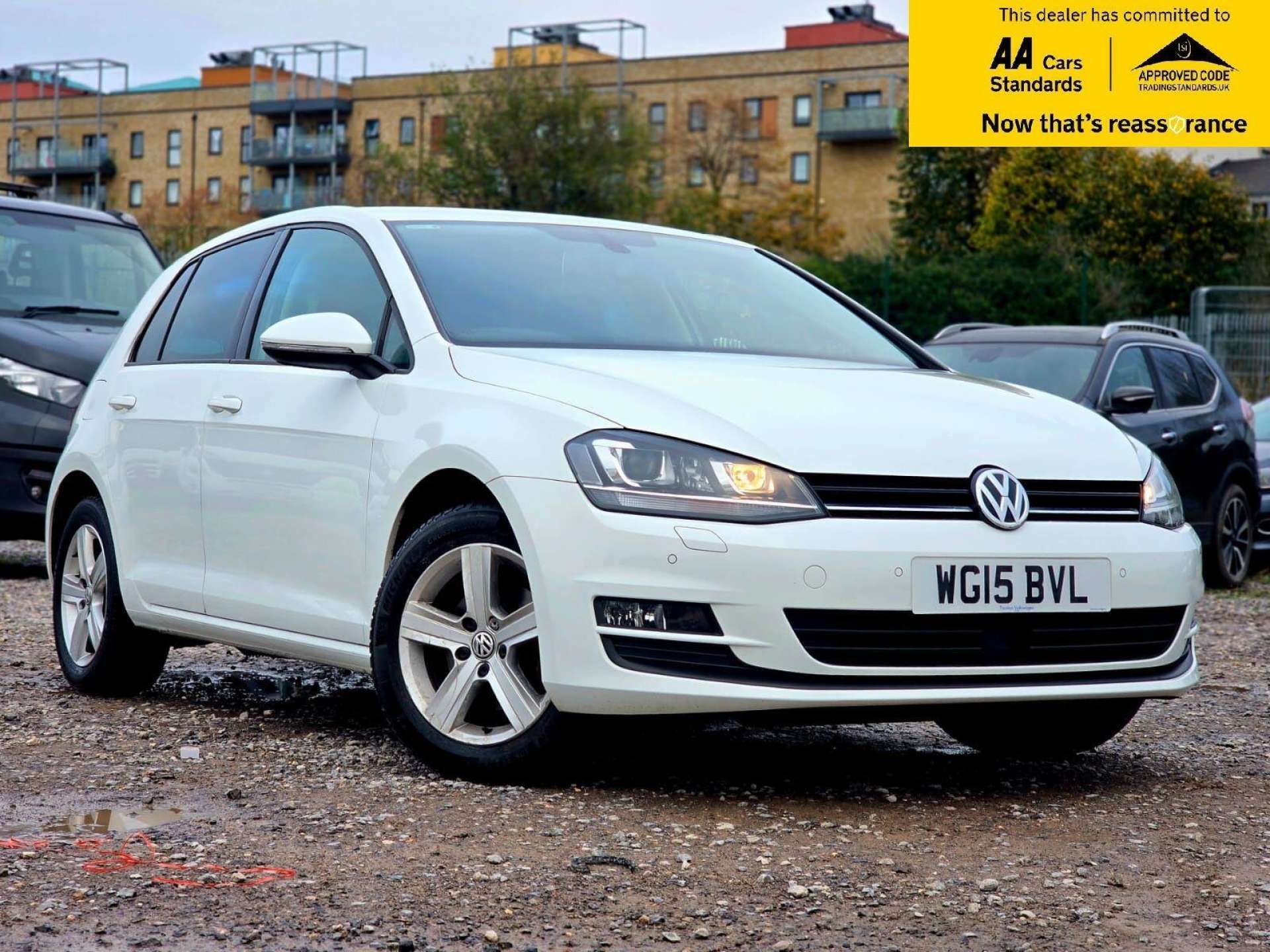 1.4 TSI BlueMotion Tech Match Hatchback 5dr Petrol DSG Euro 5 (s/s) (122 ps)