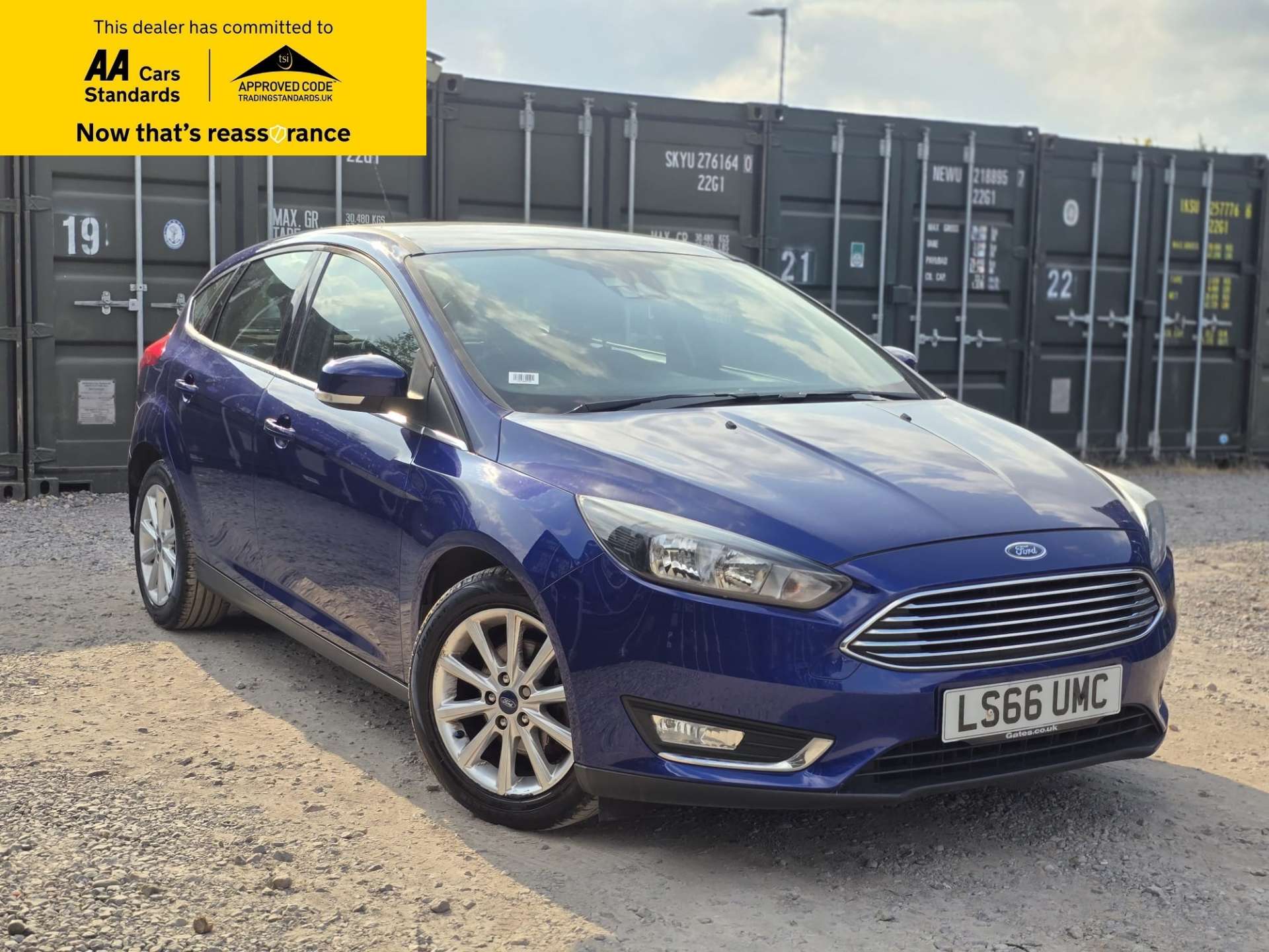 1.0T EcoBoost Titanium Hatchback 5dr Petrol Manual Euro 6 (s/s) (125 ps)