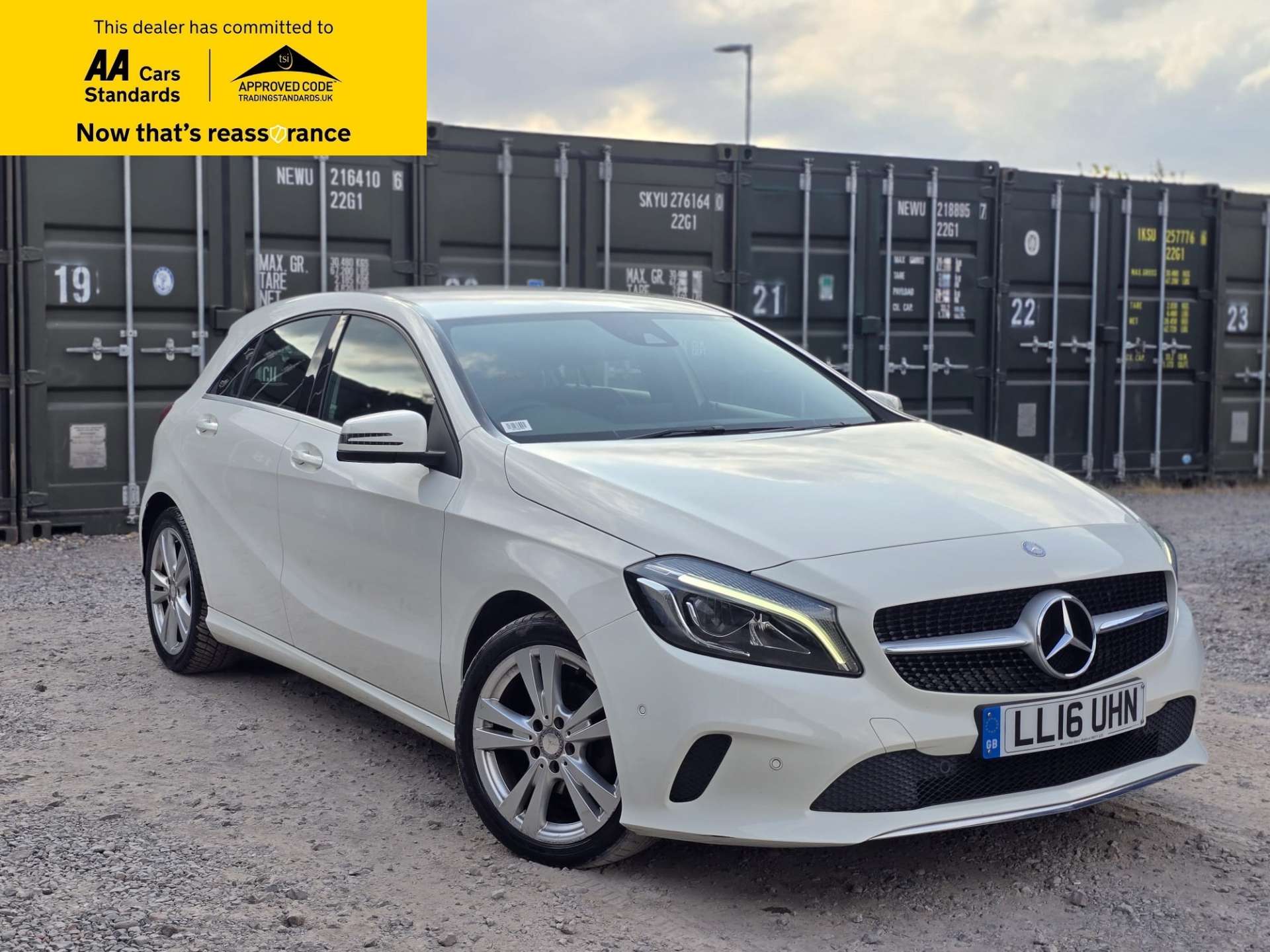 1.5 A180d Sport (Premium) Hatchback 5dr Diesel 7G-DCT Euro 6 (s/s) (109 ps)